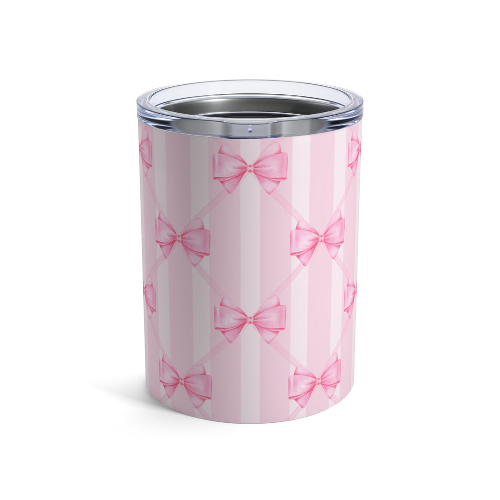 Pink Bow Mini Tumbler