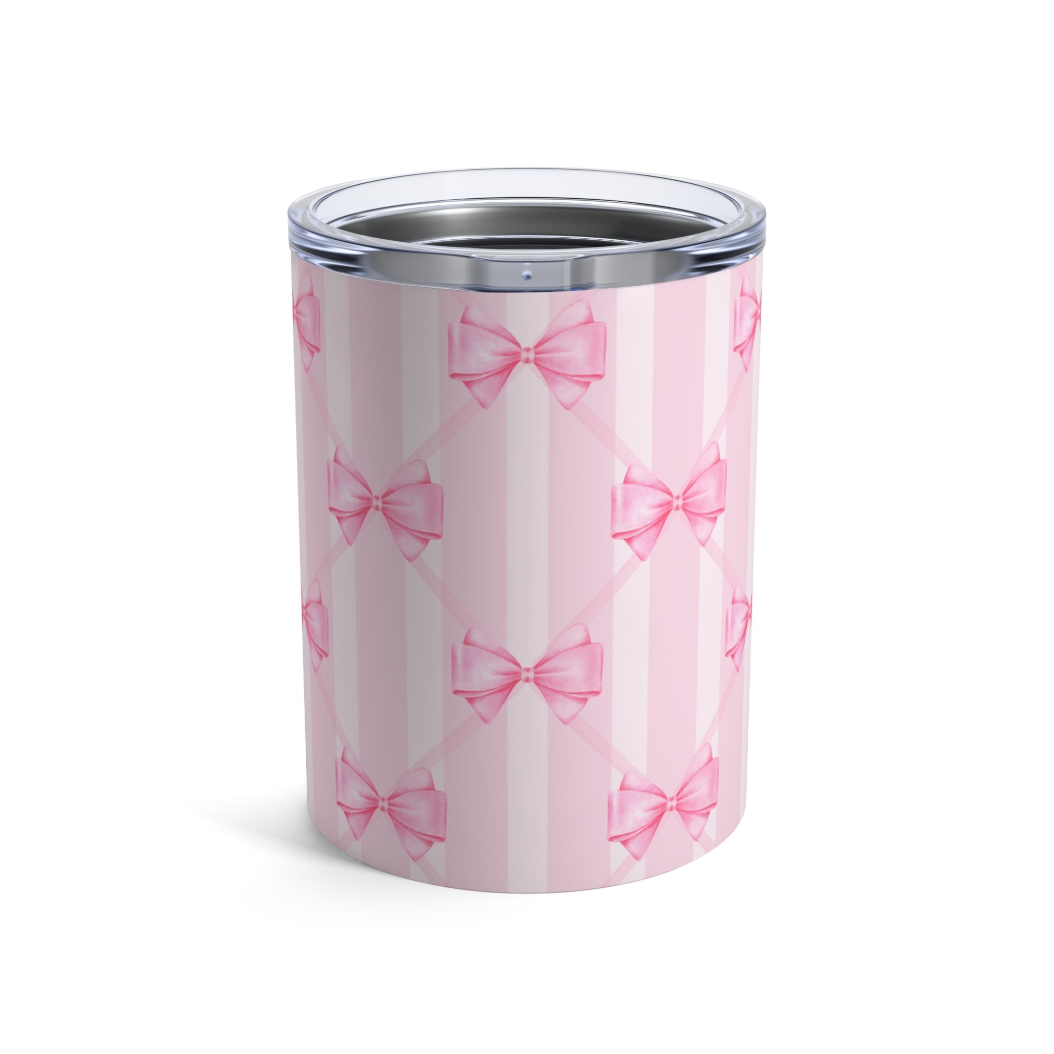 Pink Bow Mini Tumbler
