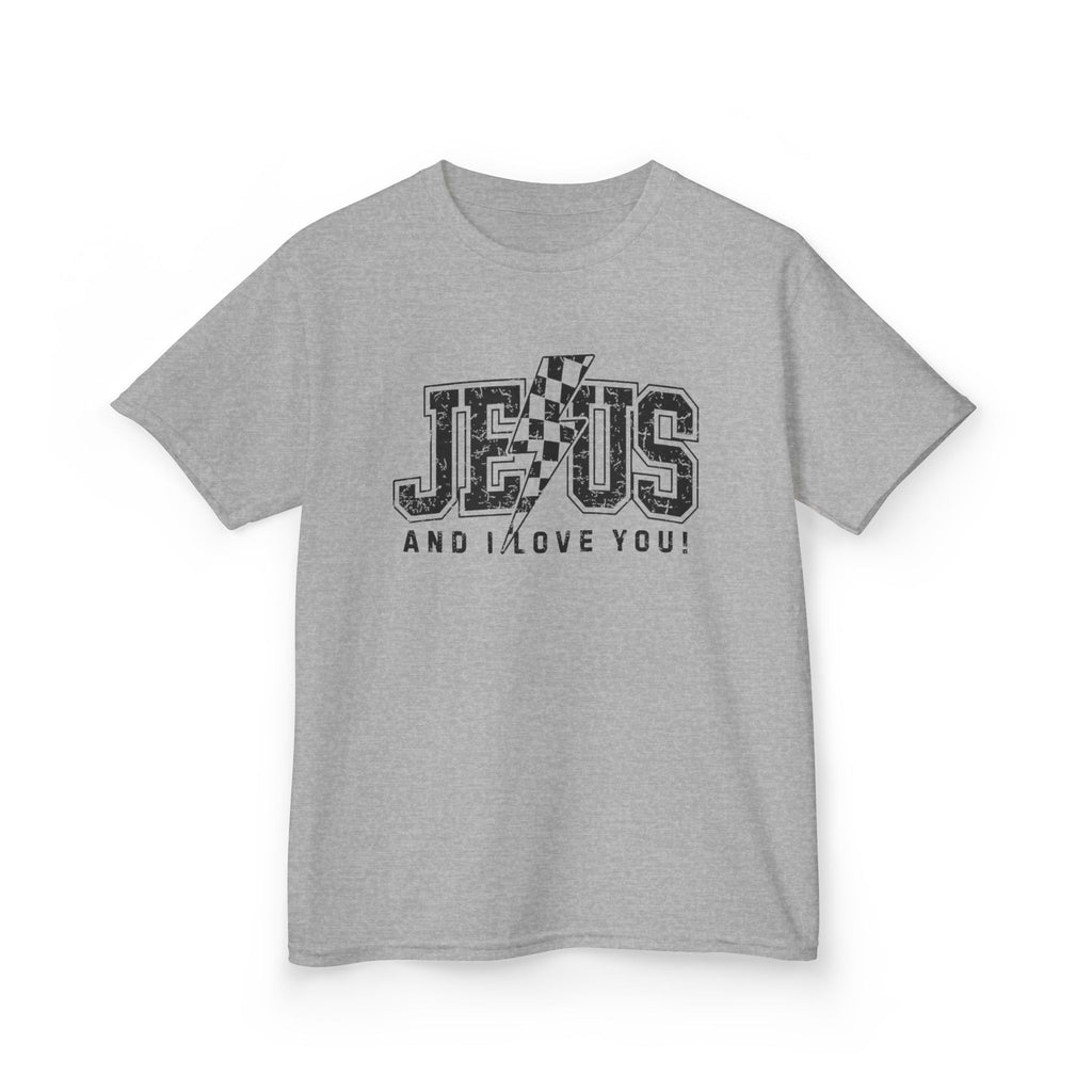 Jesus And I Love You Kids Tee