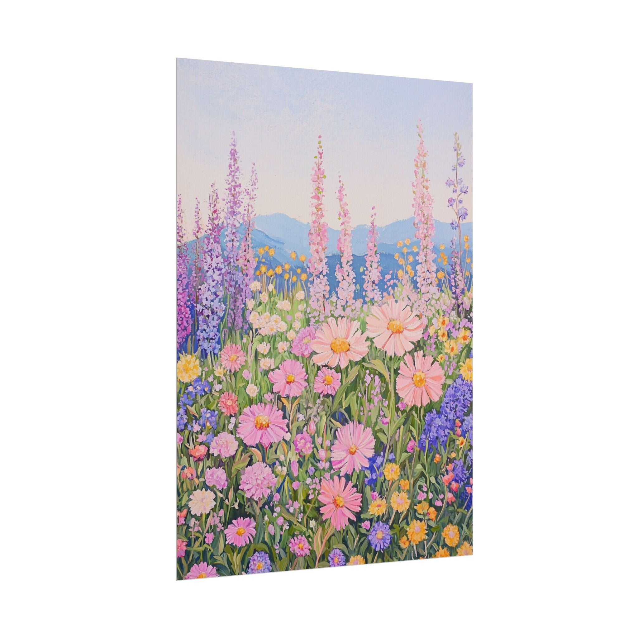Flower Forrest Unframed Poster