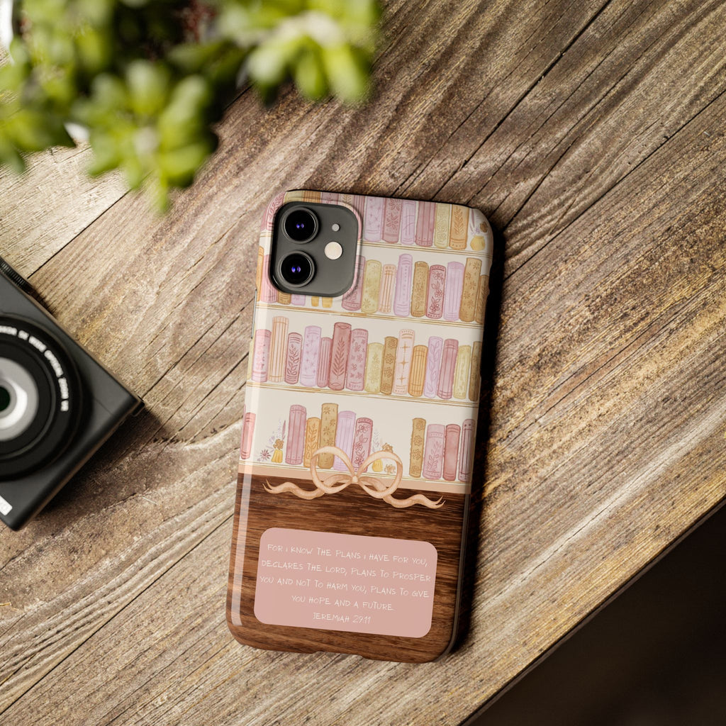 The Lords Plans For You iPhone Case