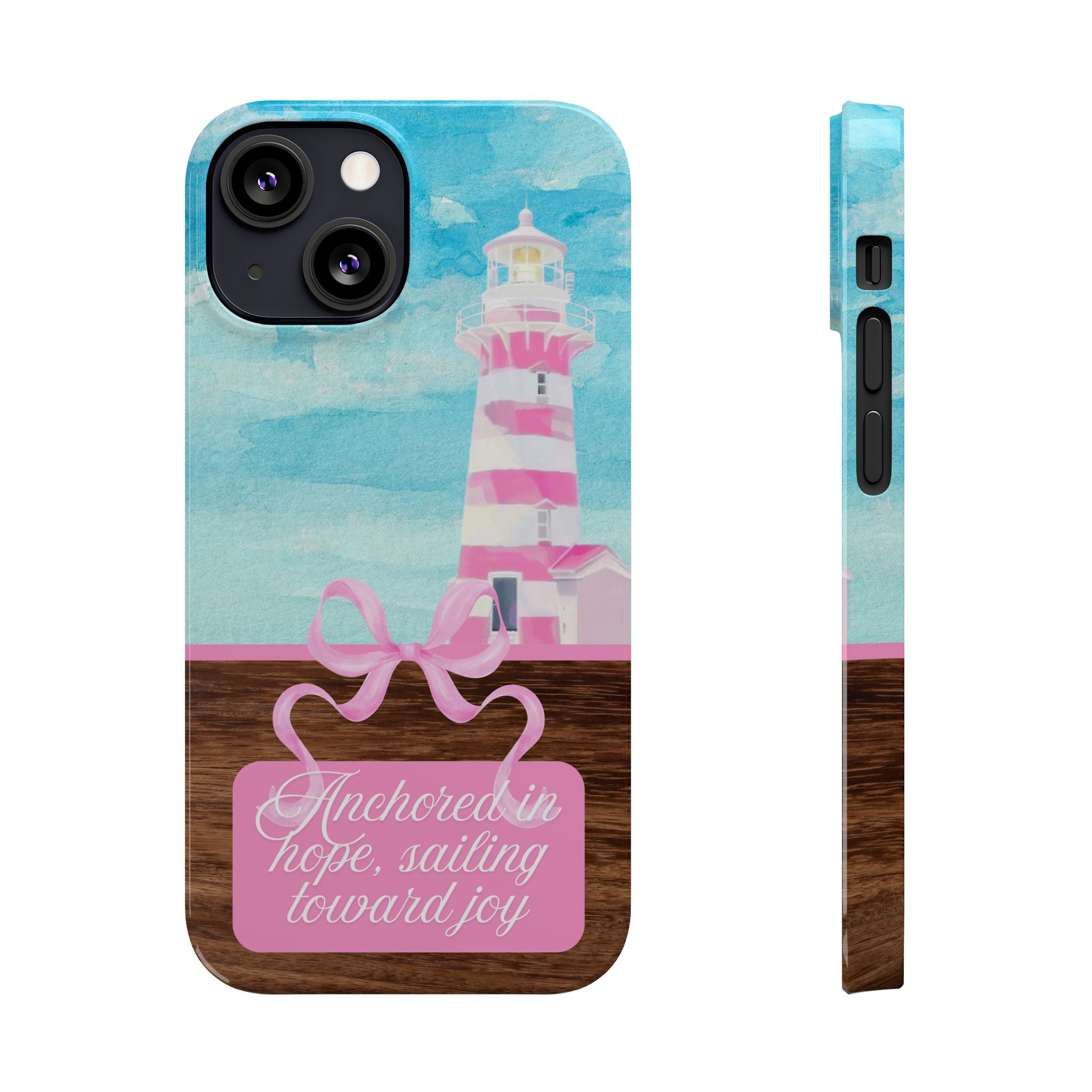 Anchored In Hope iPhone Case