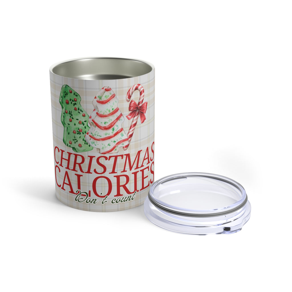Christmas Calories Don’t Count Mini Tumbler