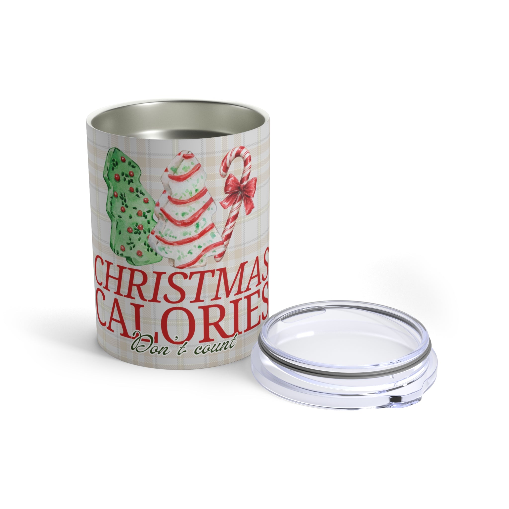 Christmas Calories Don’t Count Mini Tumbler