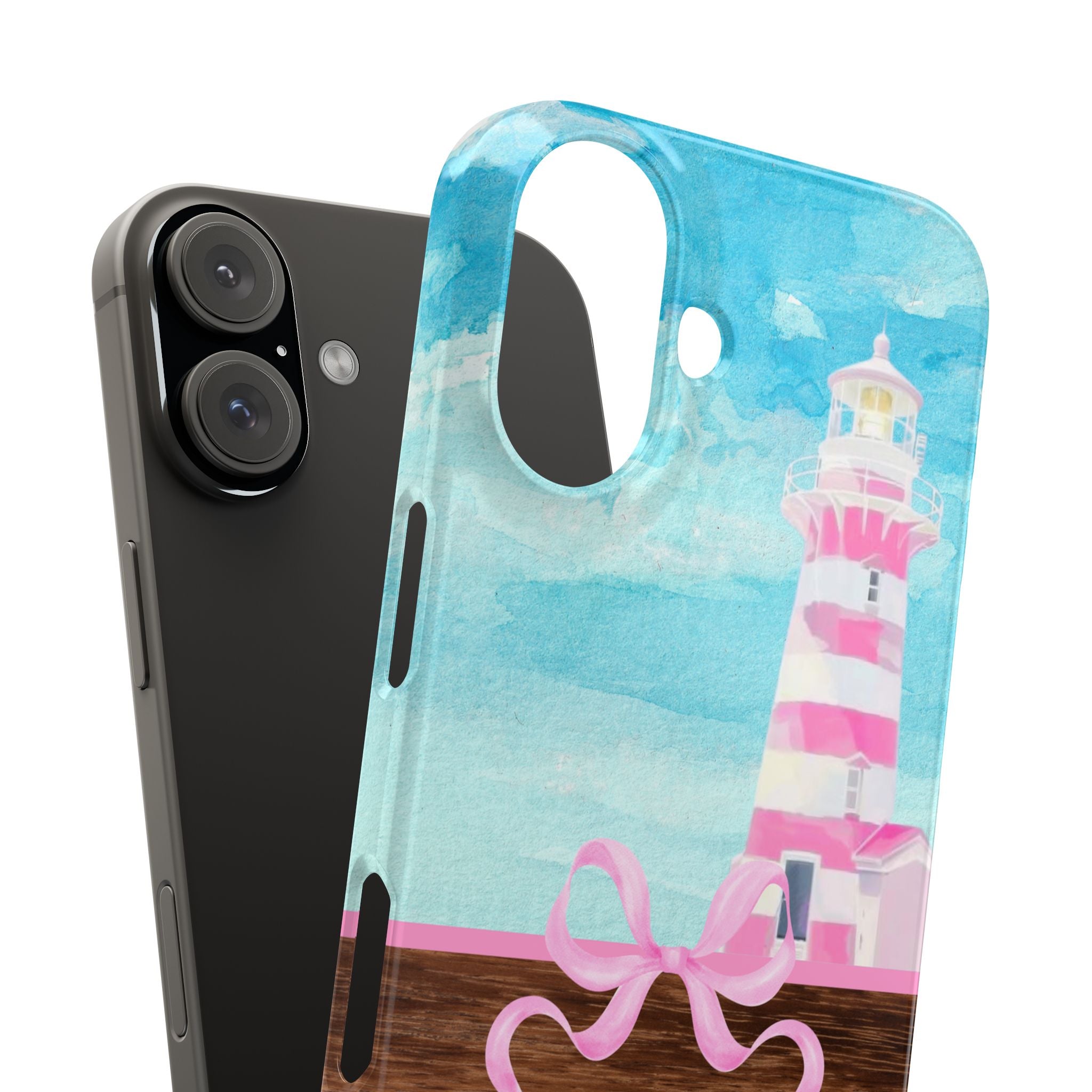 Anchored In Hope iPhone Case