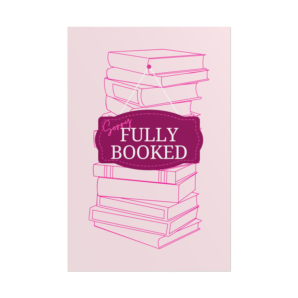 Fully Booked Unframed Poster