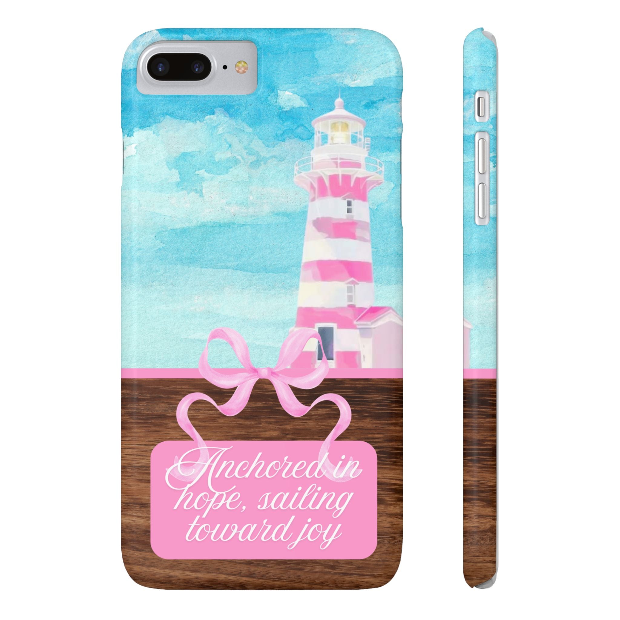 Anchored In Hope iPhone Case