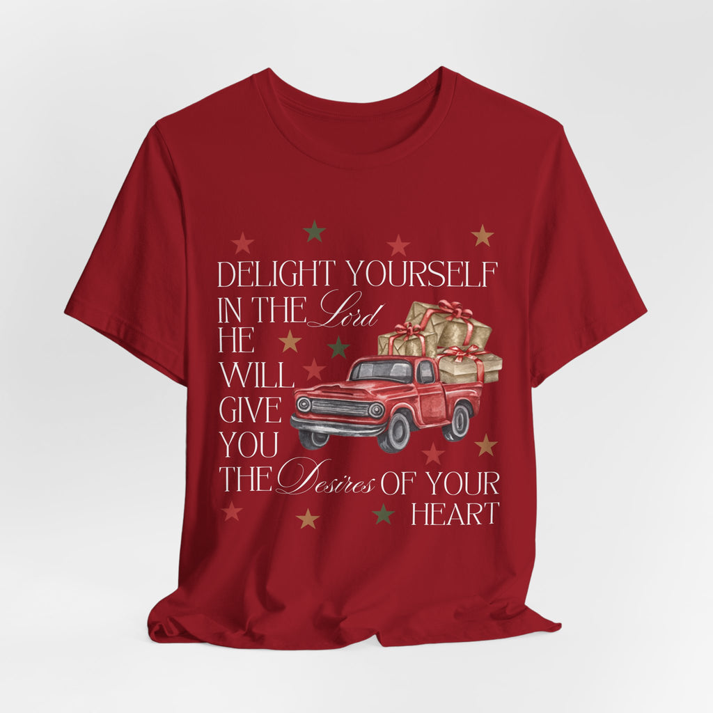 Delight Yourself In The Lord Tee