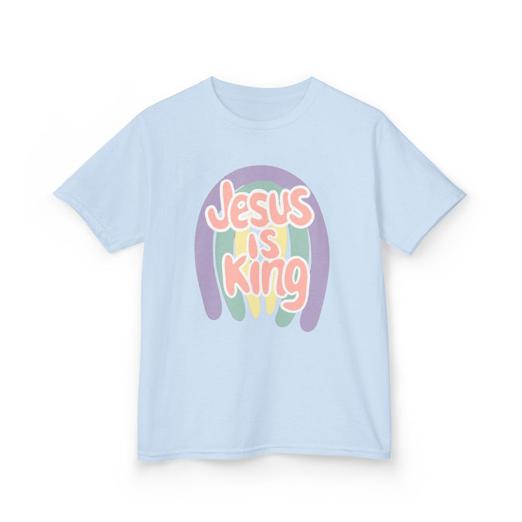 Jesus Is King Kids Tee