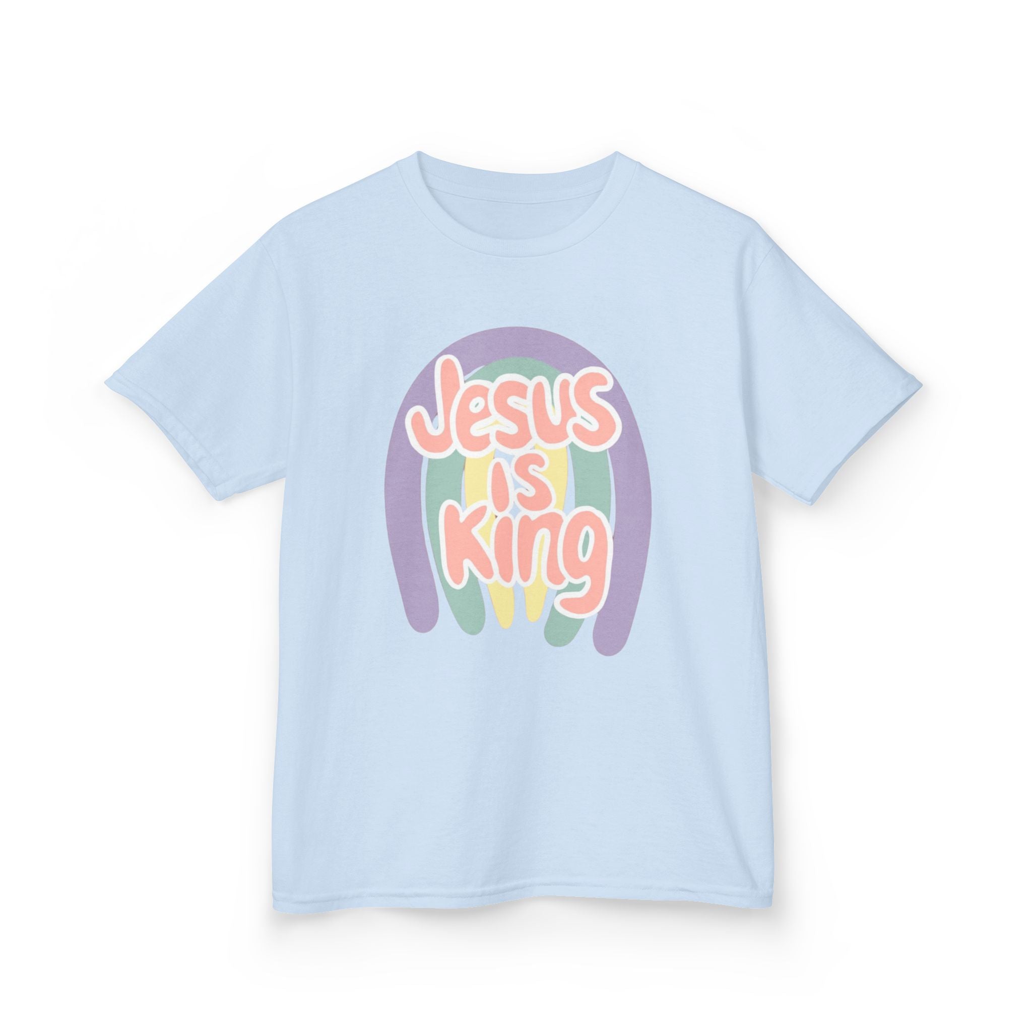 Jesus Is King Kids Tee