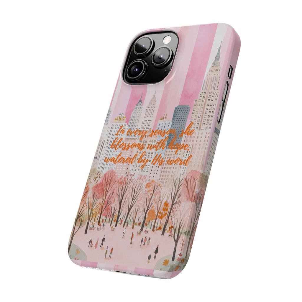 In Every Season iPhone Case