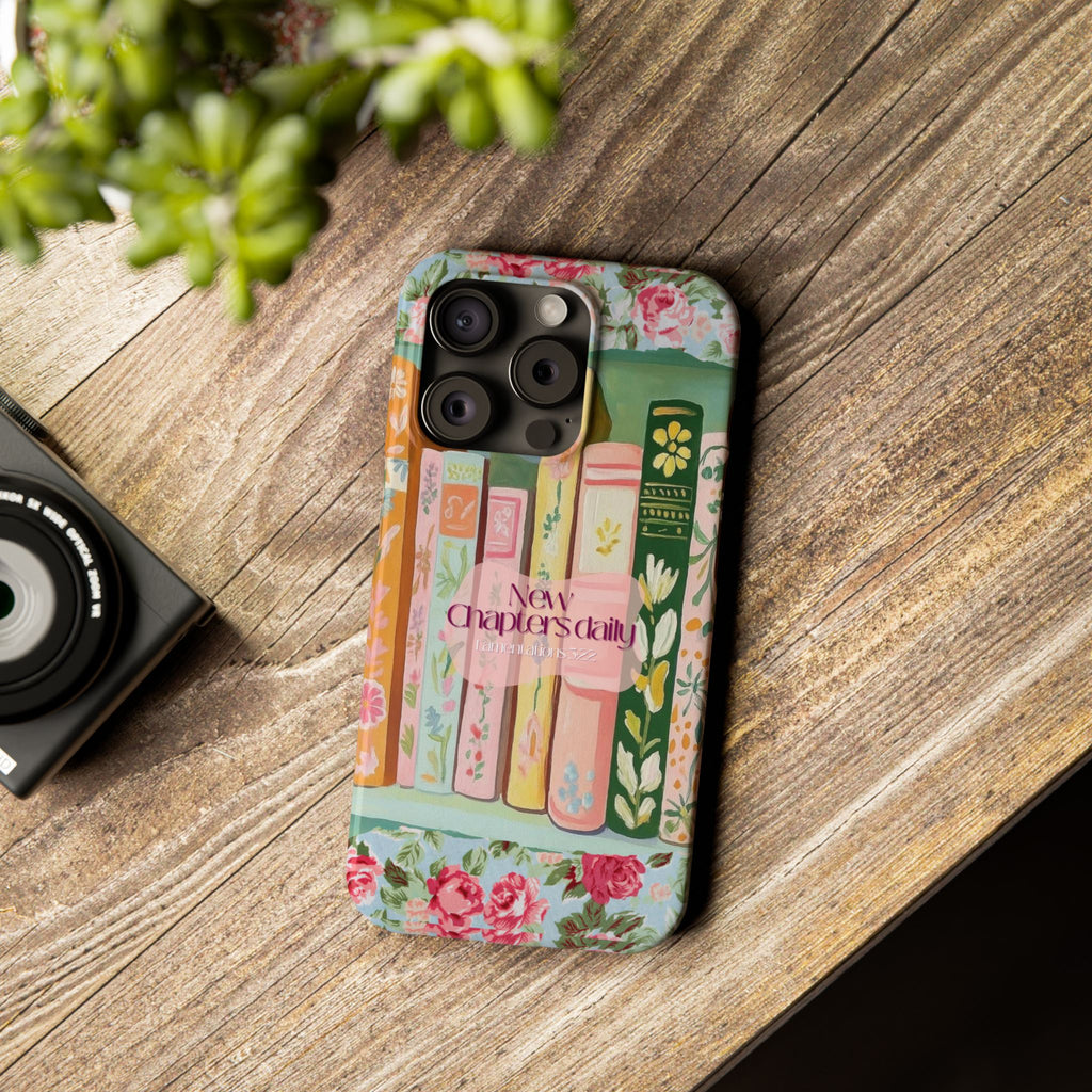 New Chapters Daily iPhone Case