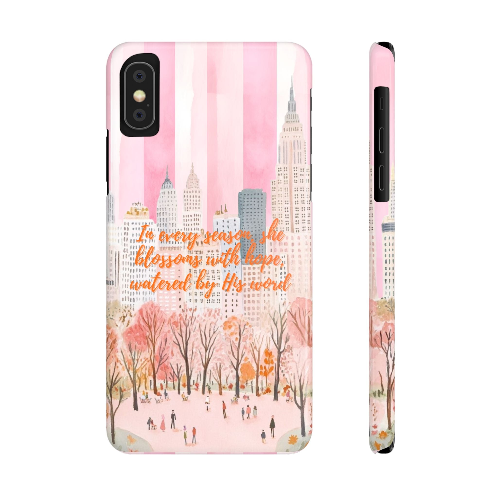 In Every Season iPhone Case