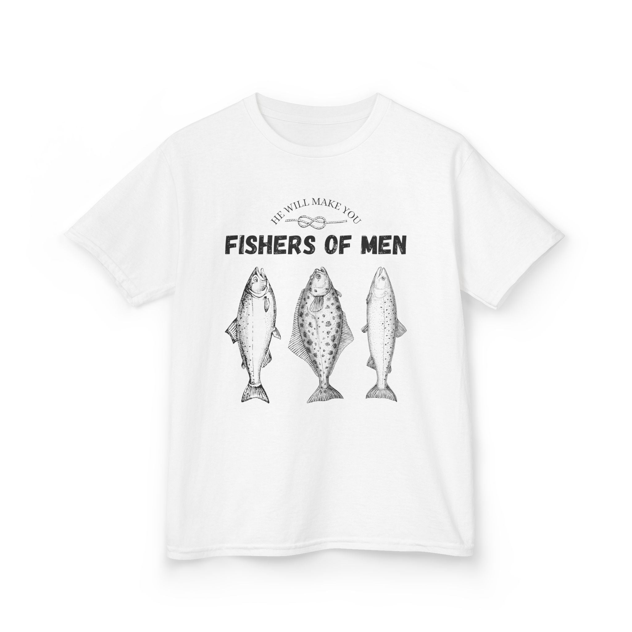 Fishers Of Men Kids Tee