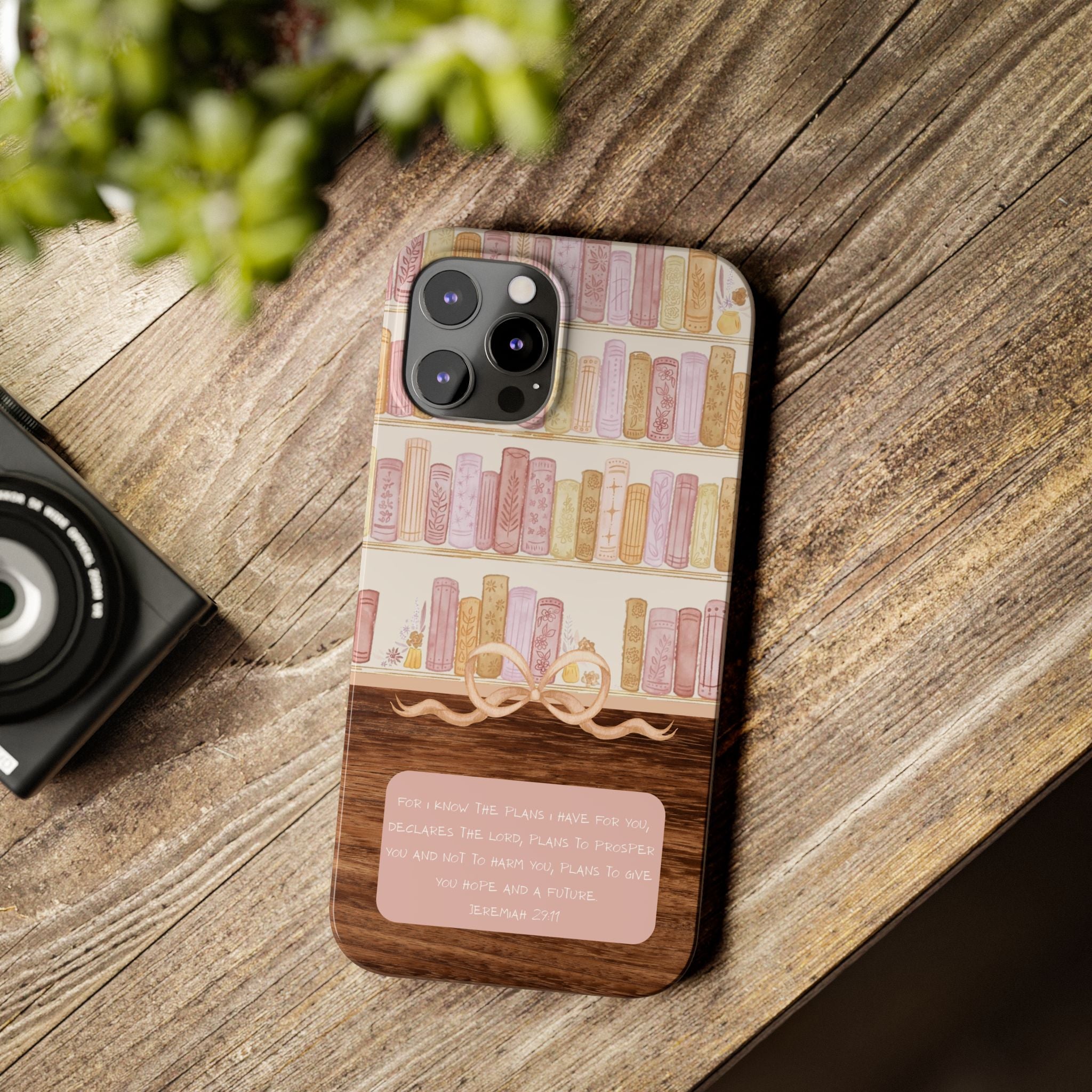 The Lords Plans For You iPhone Case
