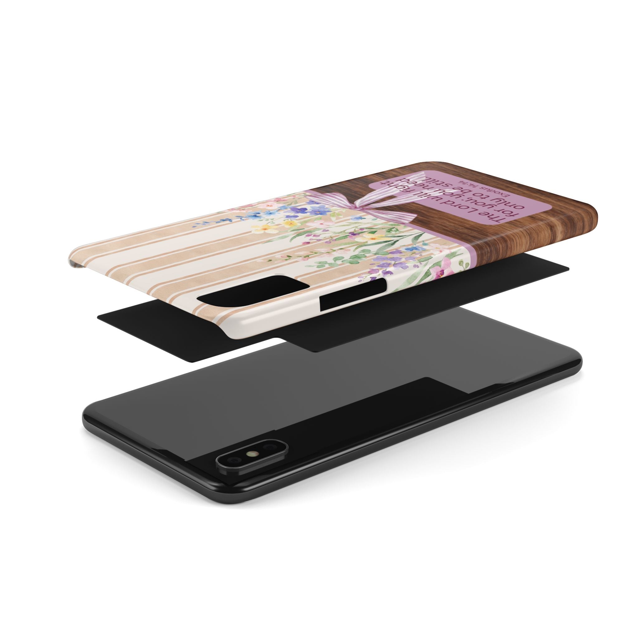 Be Still iPhone Case