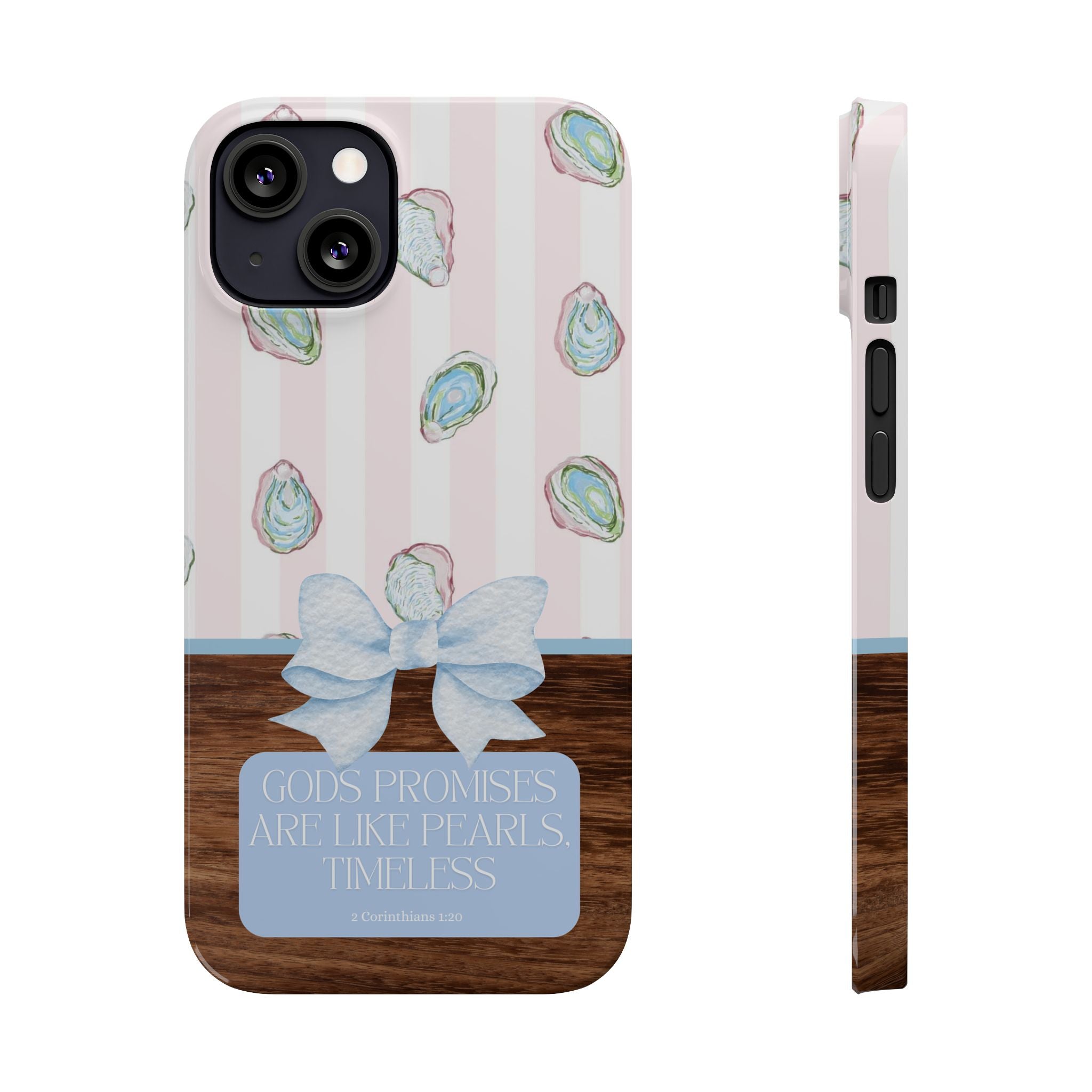 Gods Promises iPhone Case