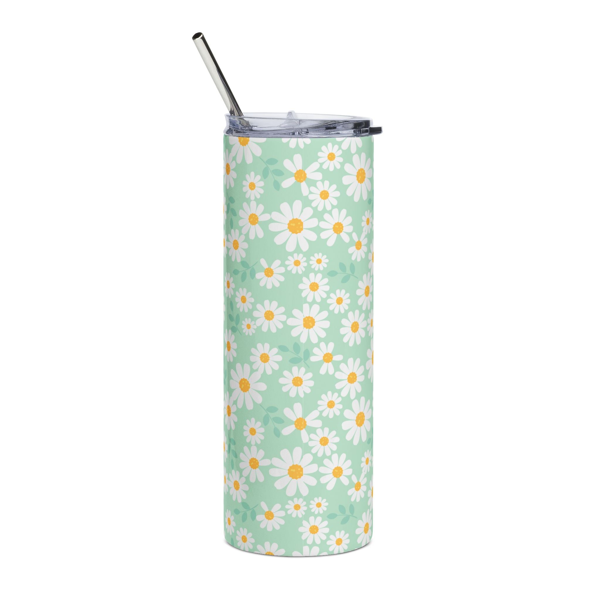 Daisy Blue 20oz Tumbler