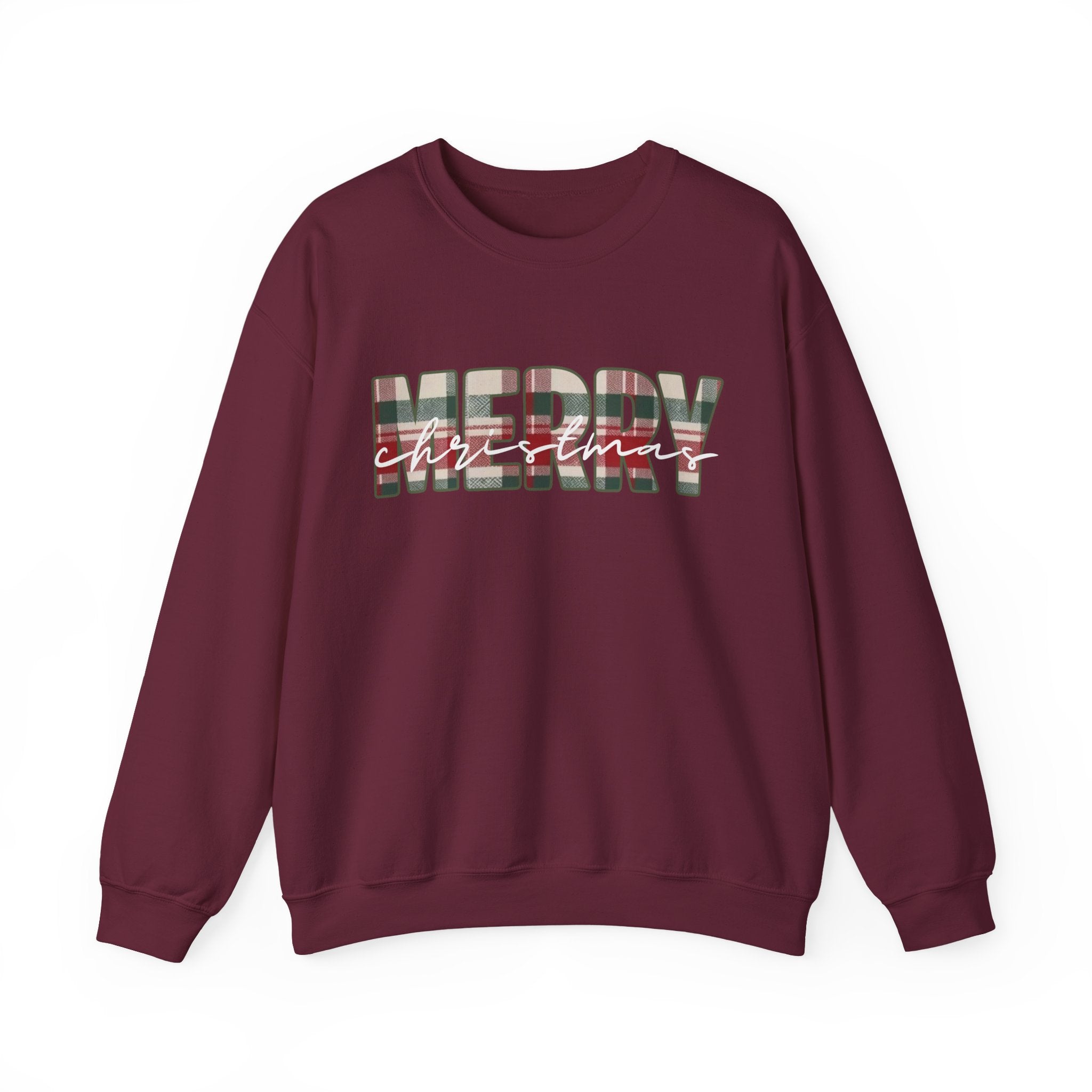 Merry Christmas Cozy Sweatshirt