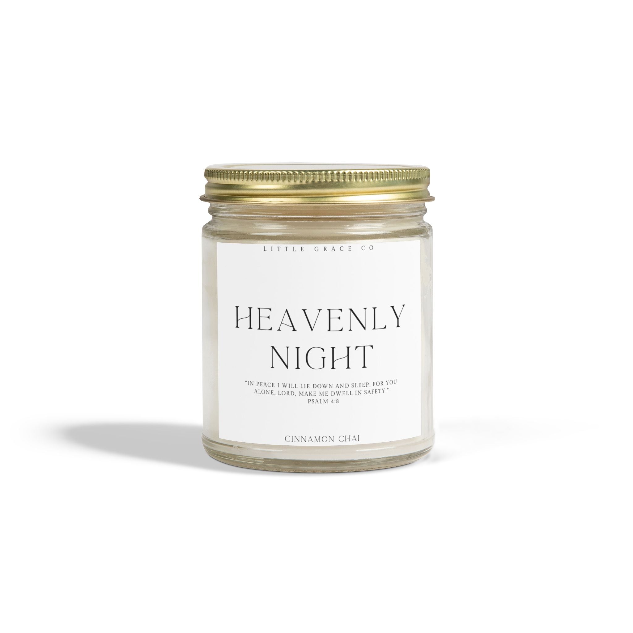 Heavenly Night Cinnamon Chai Candle
