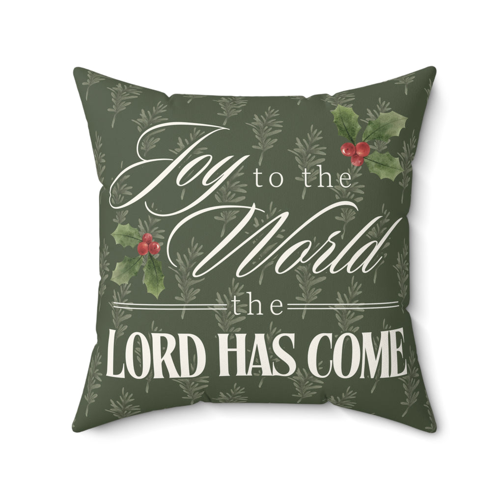 Joy To The World Pillow