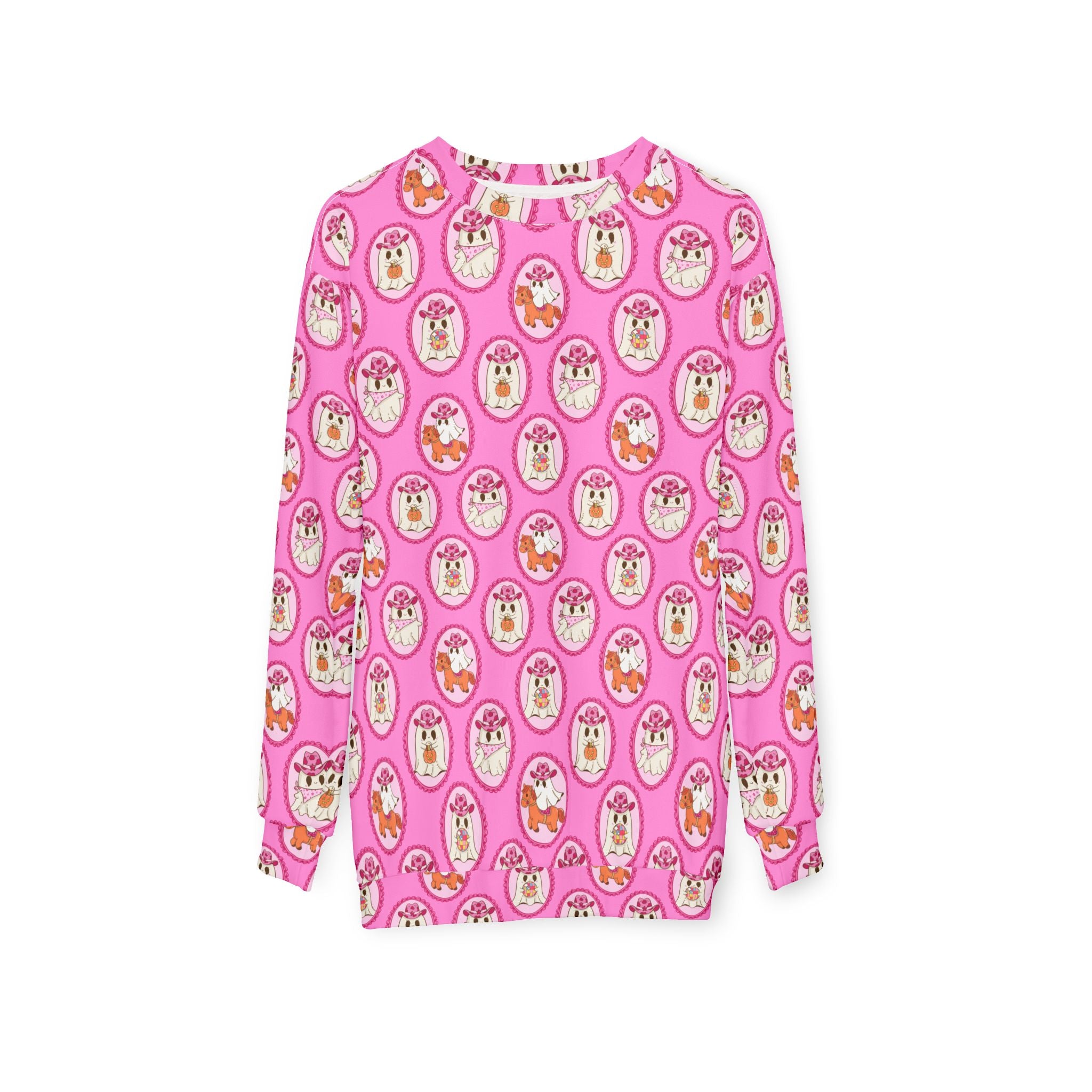 Disco Cowgirl Cozy Sweatshirt