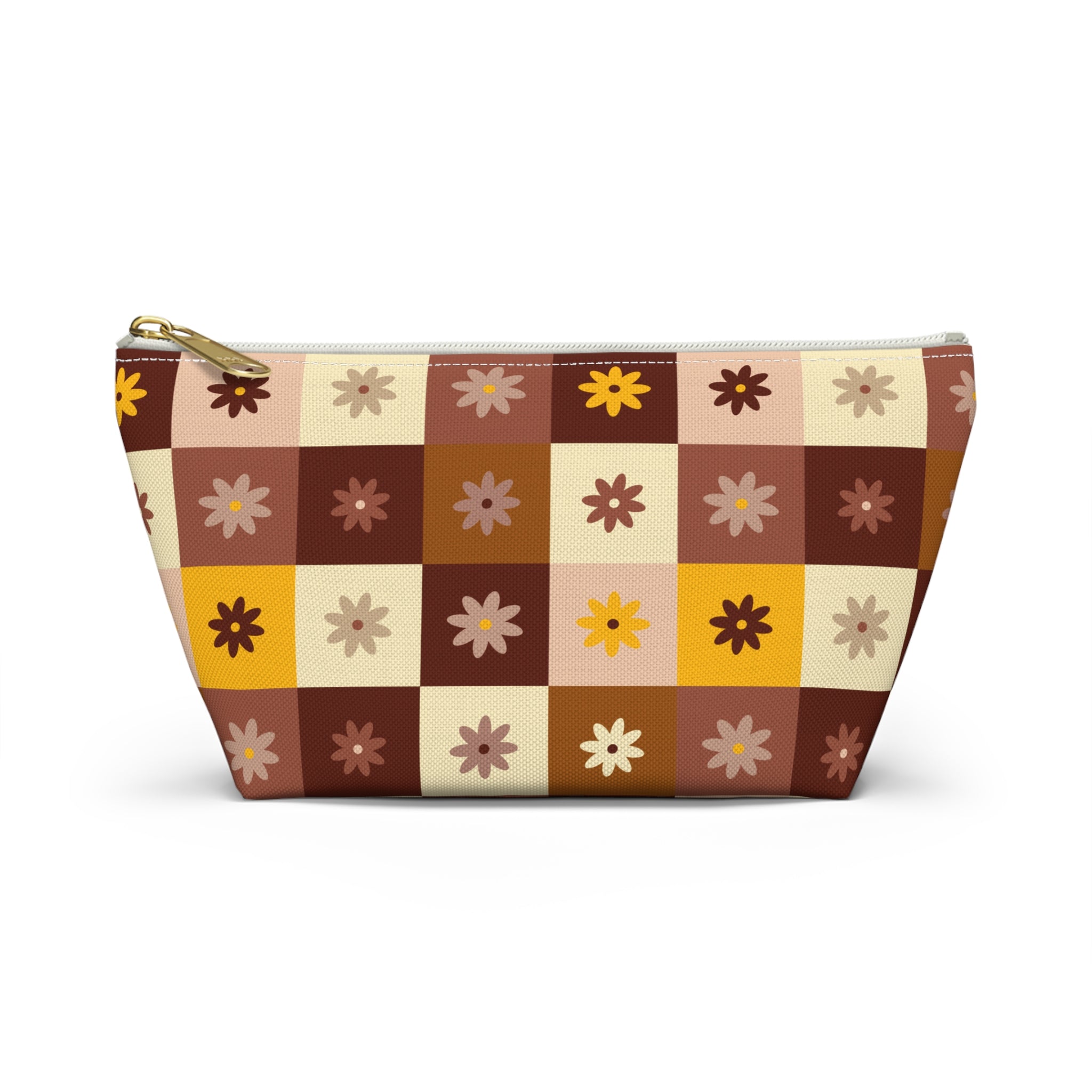 Fall Floral Accessory Pouch