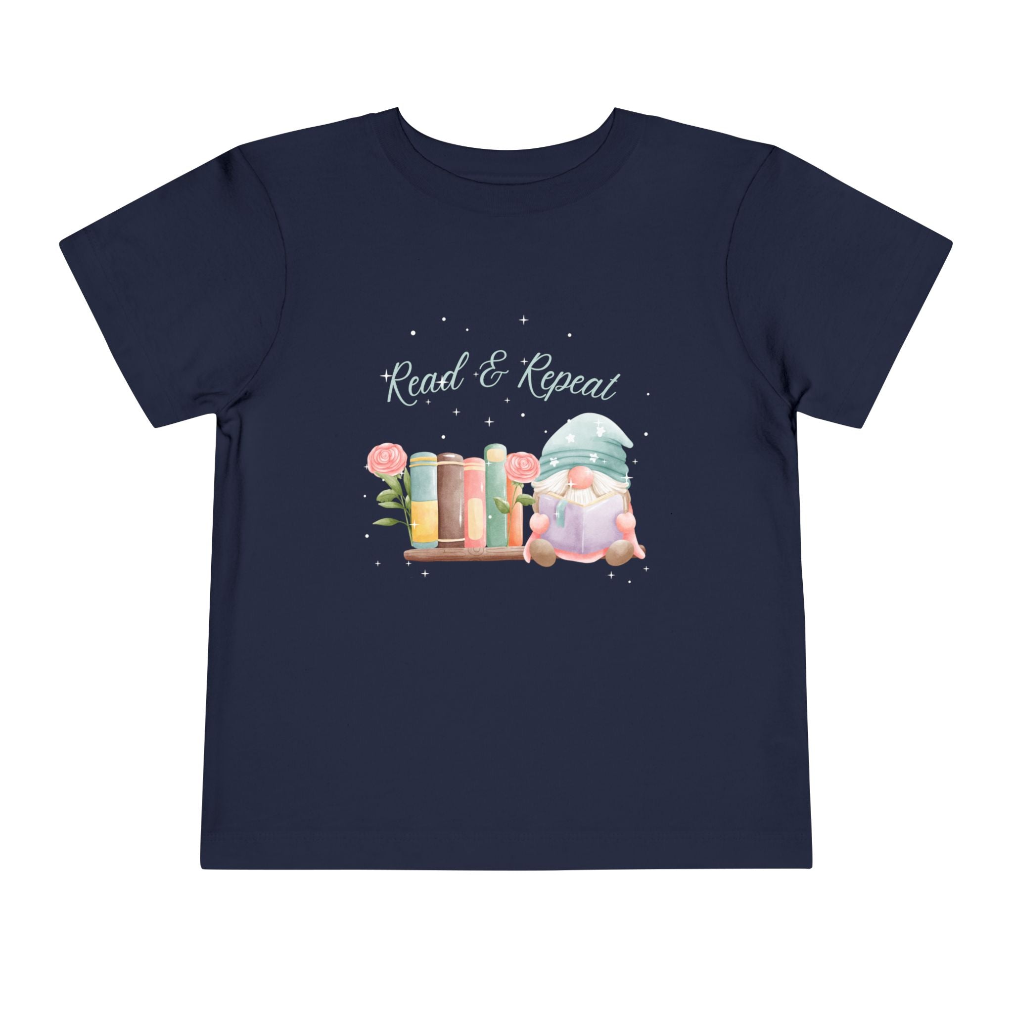 Read and Repeat Toddler Tee