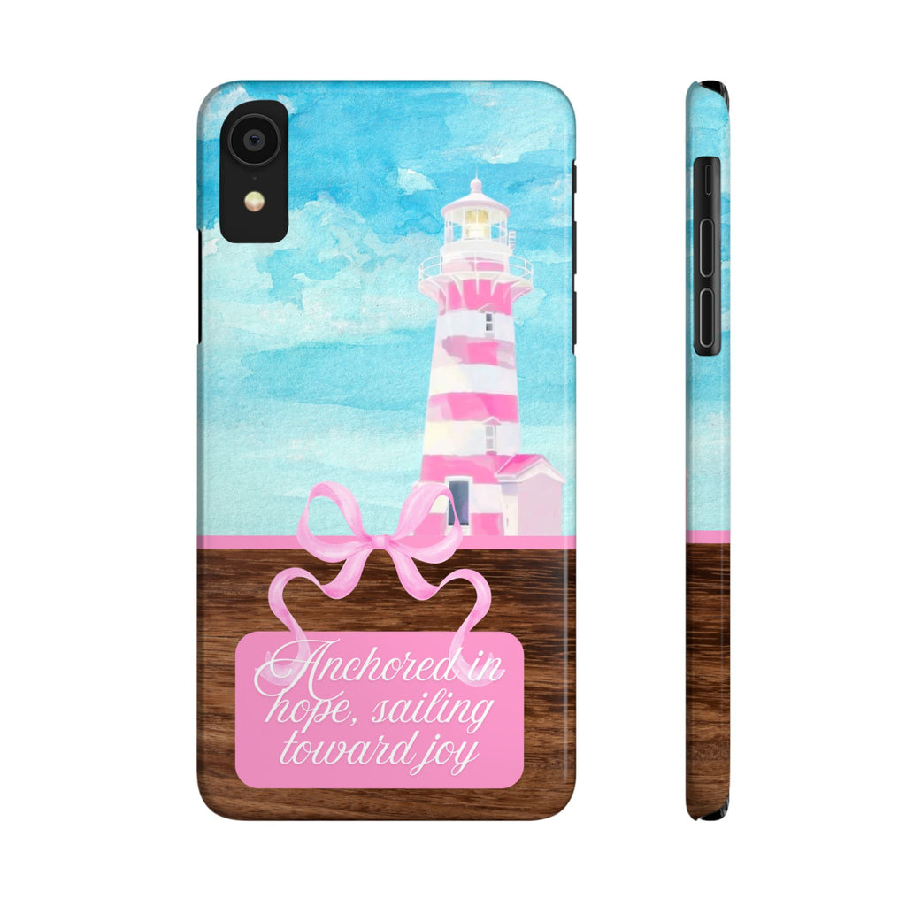 Anchored In Hope iPhone Case