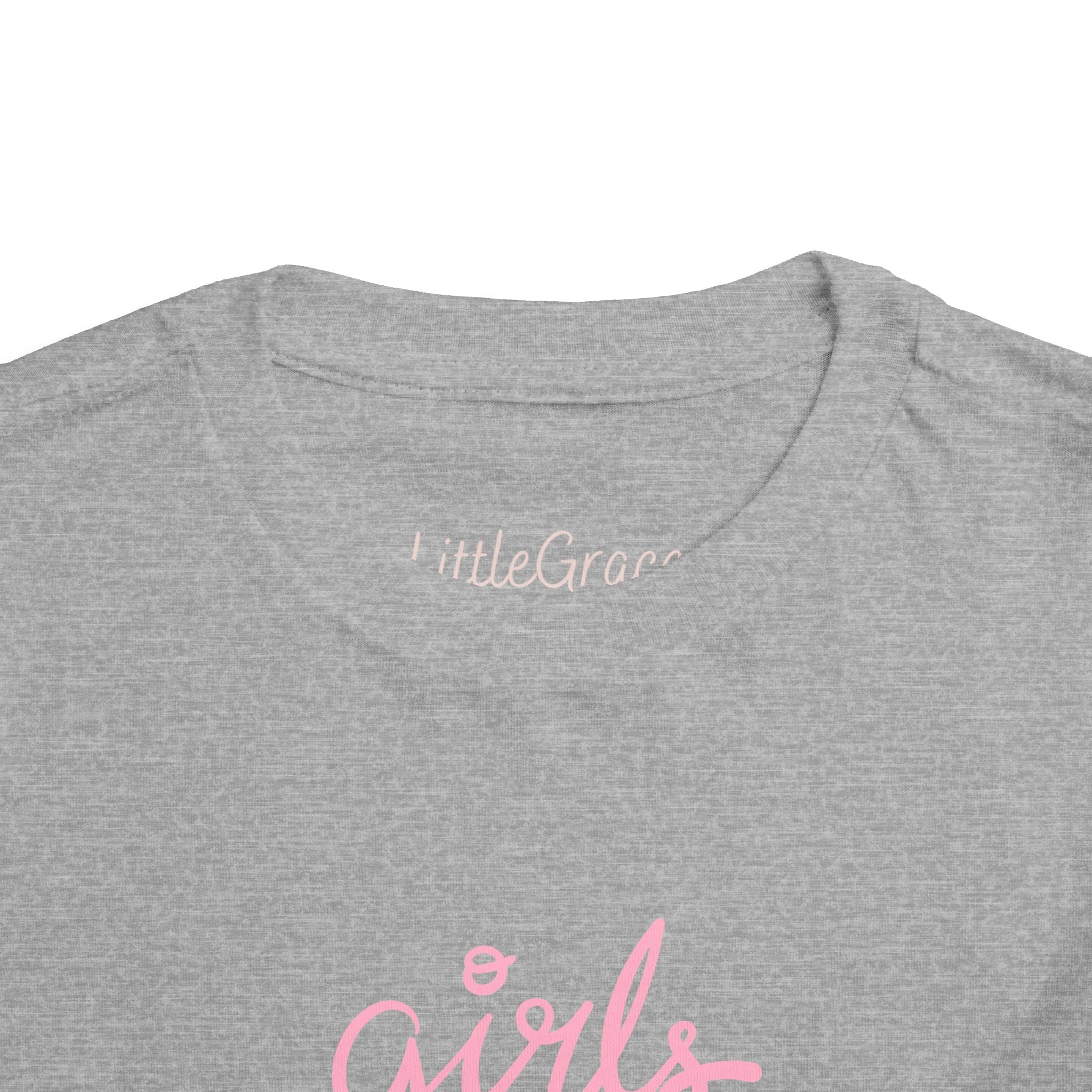 Girls Just Want To Have Fun Toddler Tee