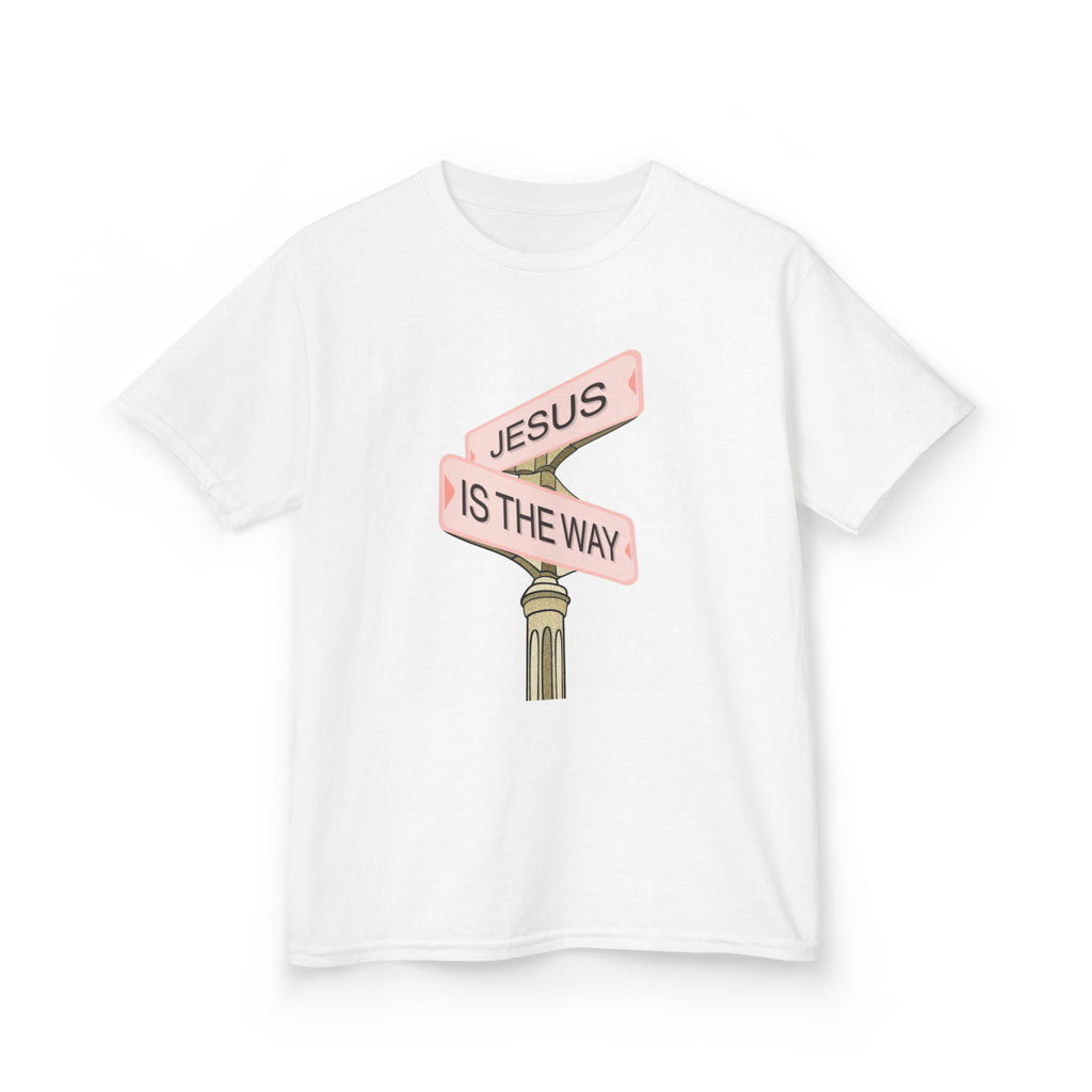Jesus Is The Way Kids Tee