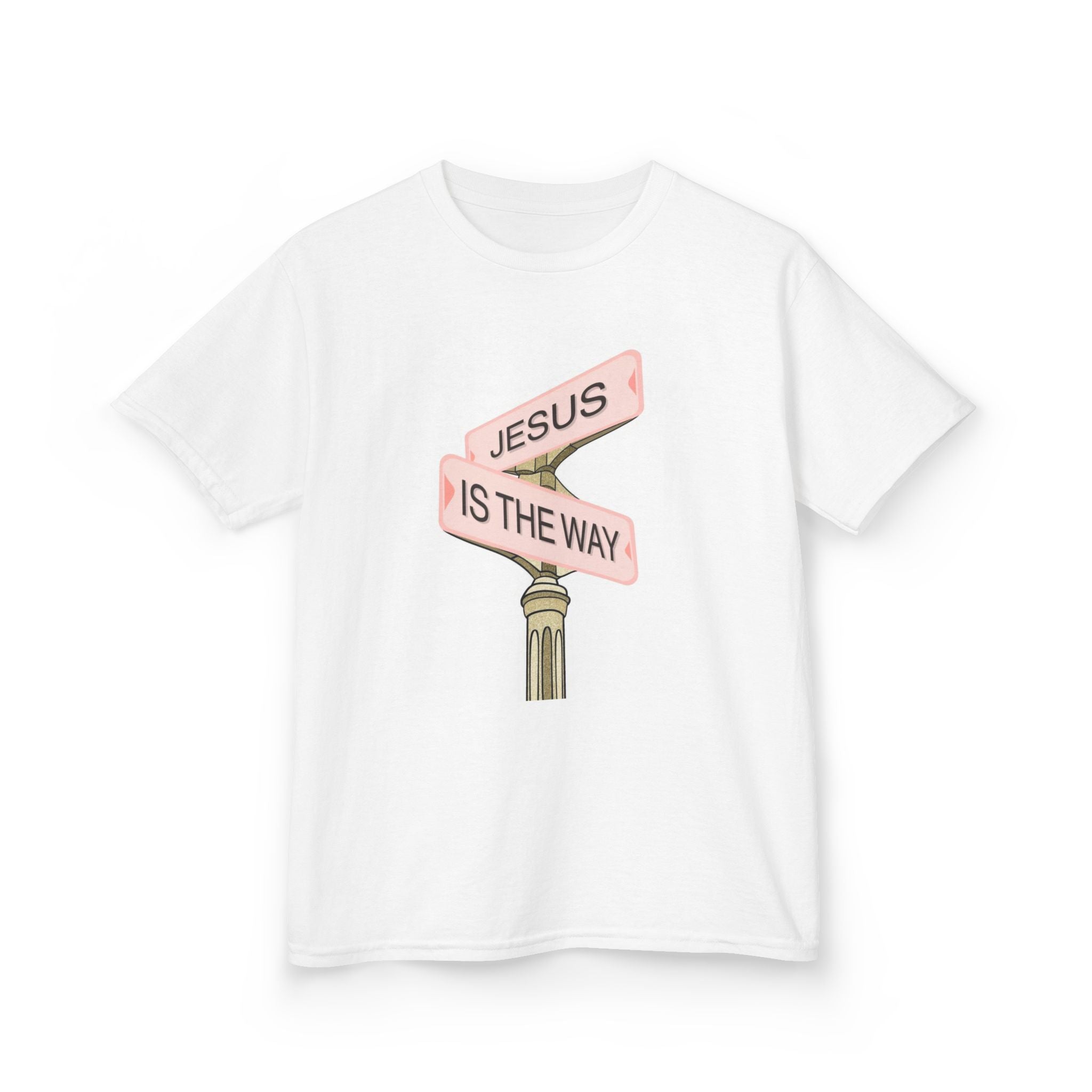 Jesus Is The Way Kids Tee