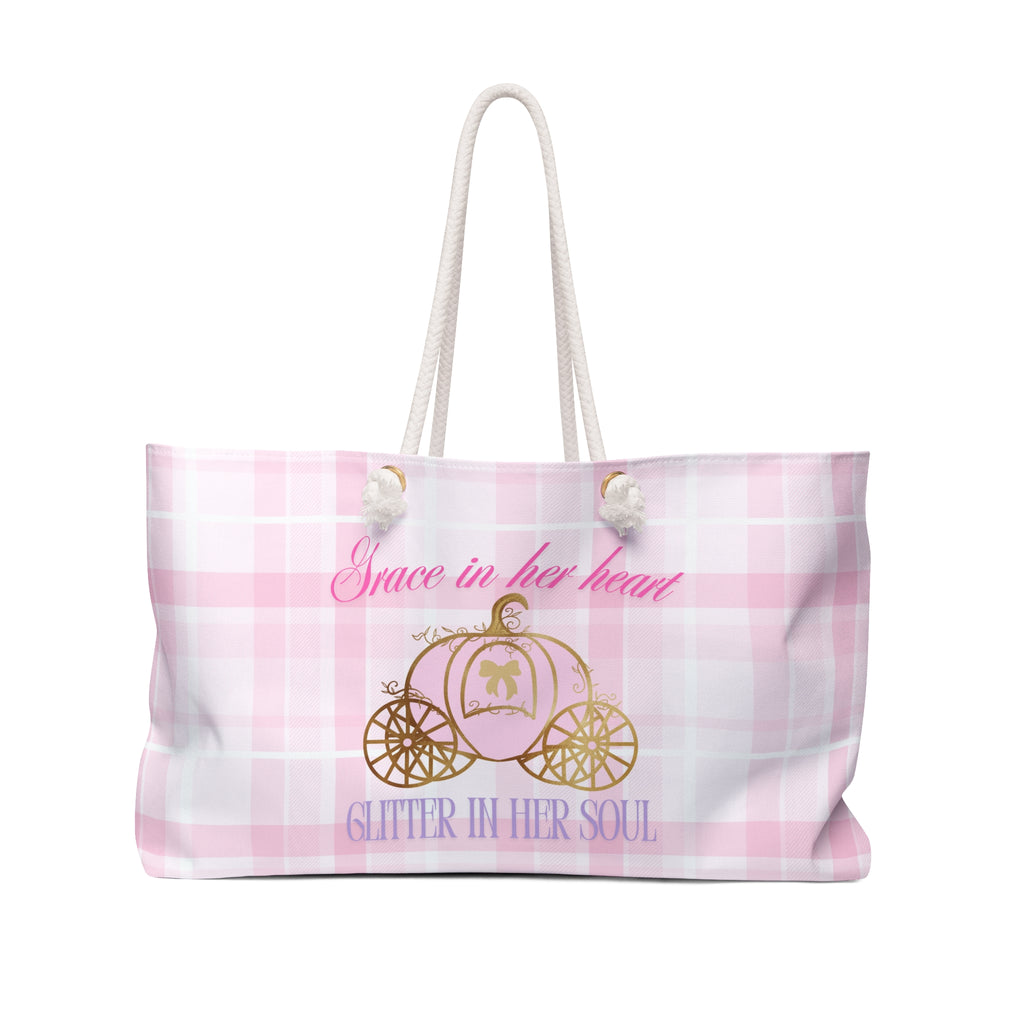 Glitter in her Soul Weekender Bag