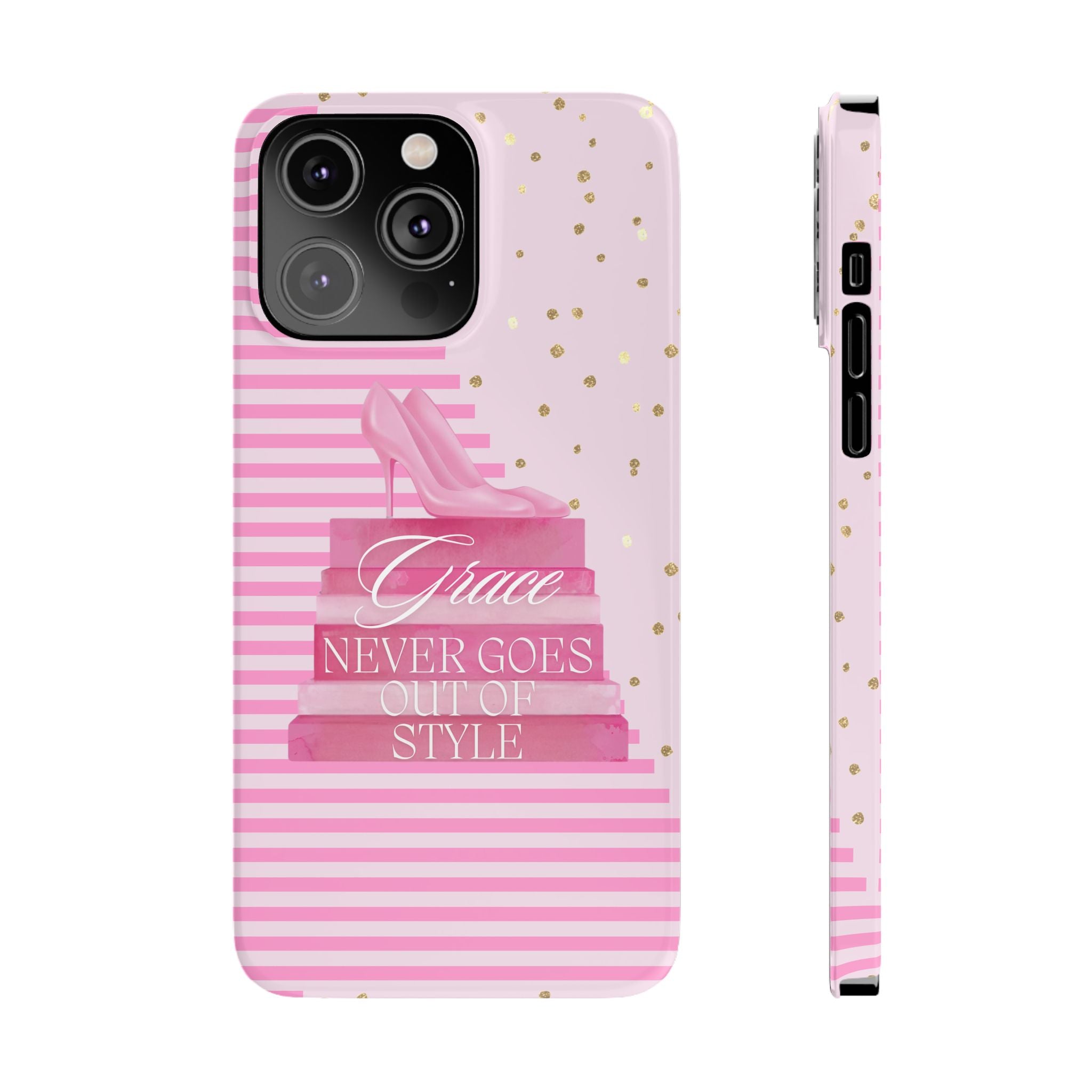 Grace Never Goes Out Of Style iPhone Case