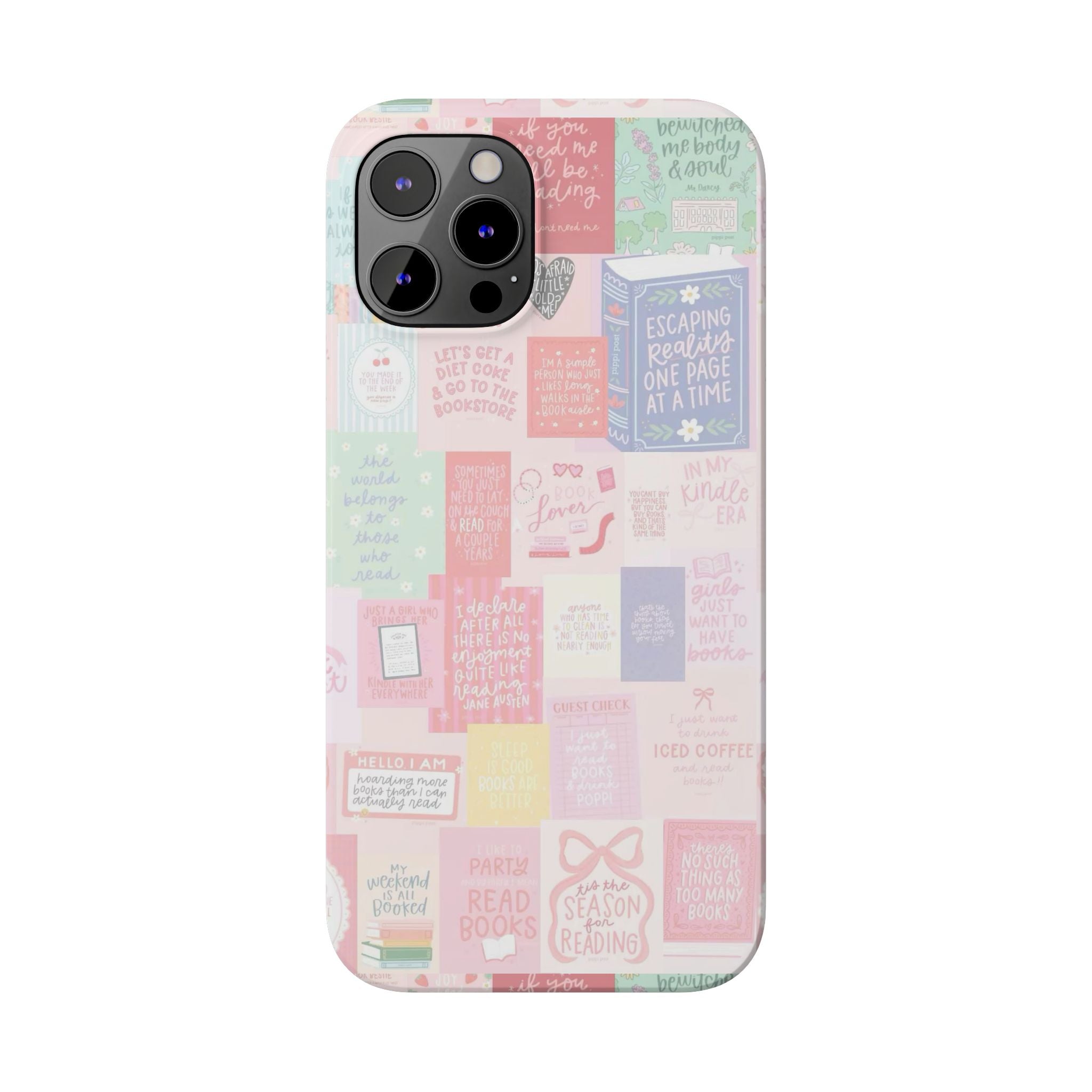 Book Lover iPhone Case