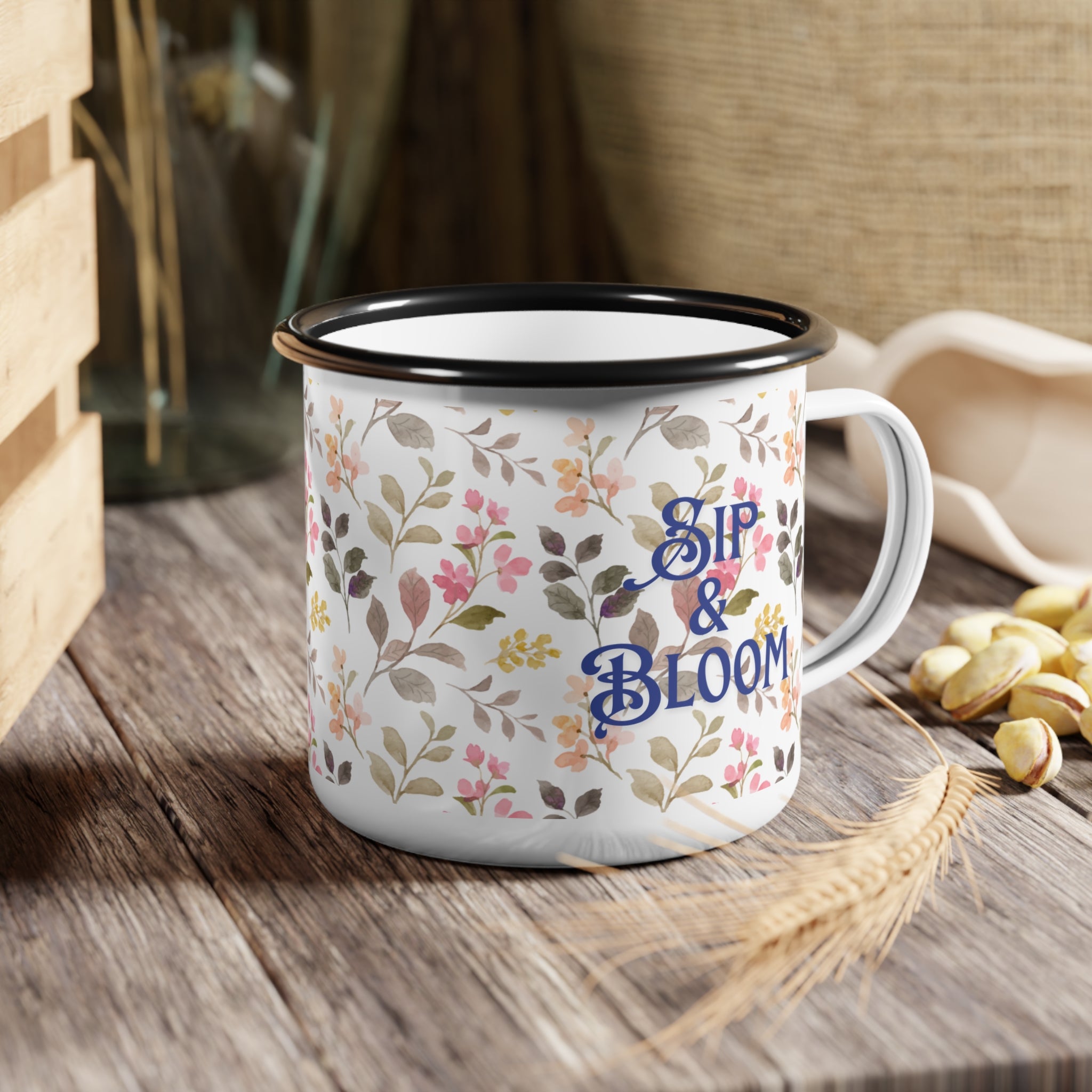 Sip & Bloom Mug
