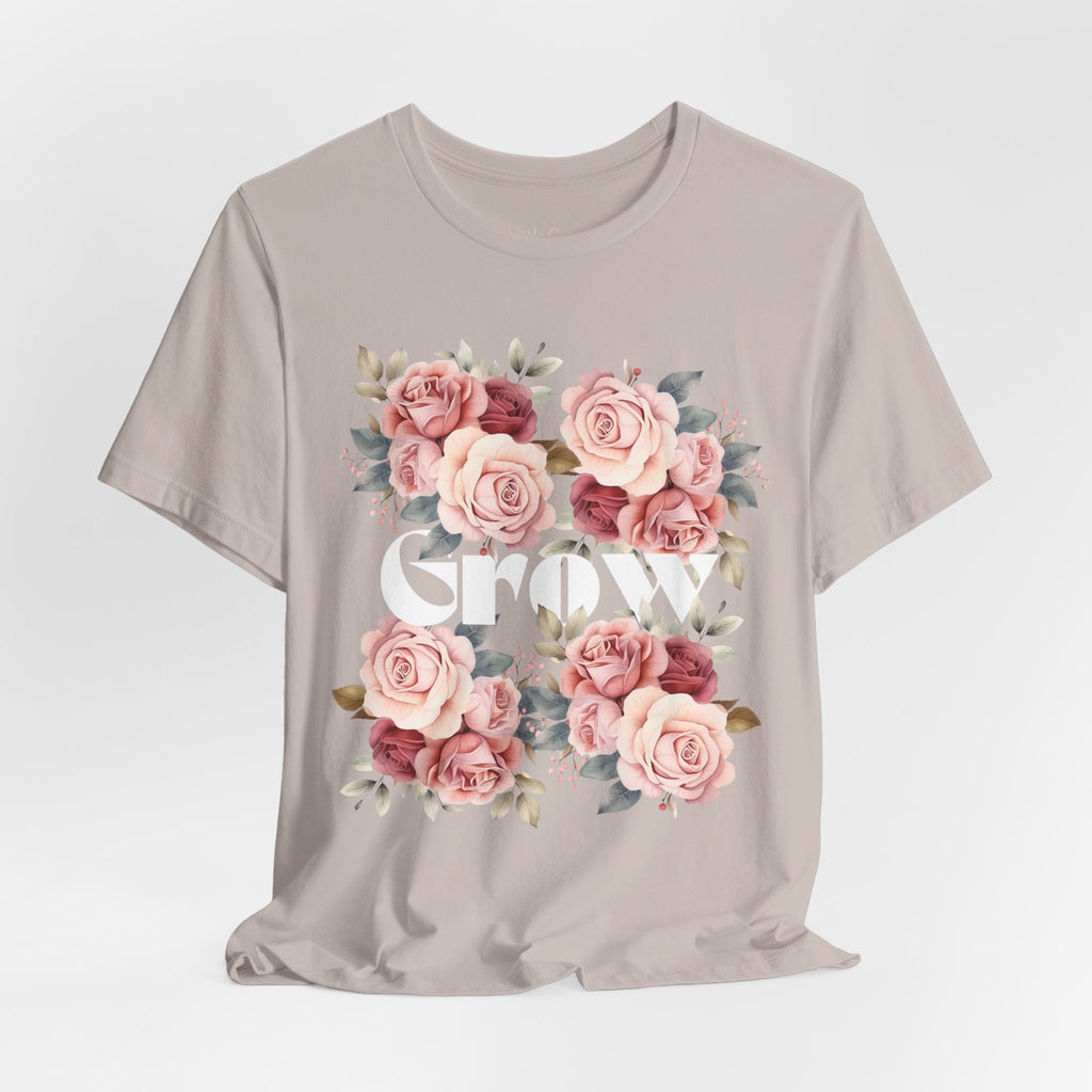 Grow Floral Tee