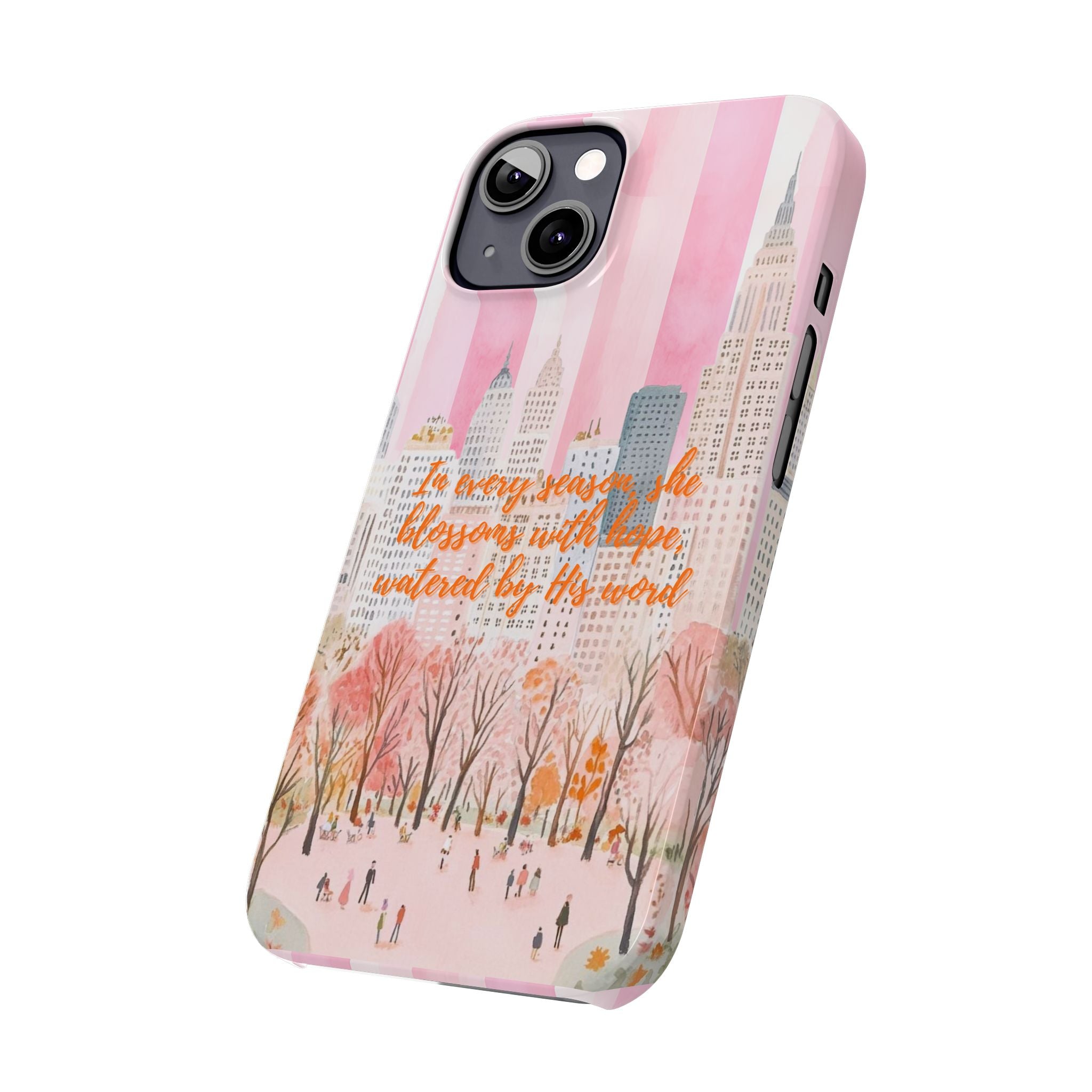 In Every Season iPhone Case