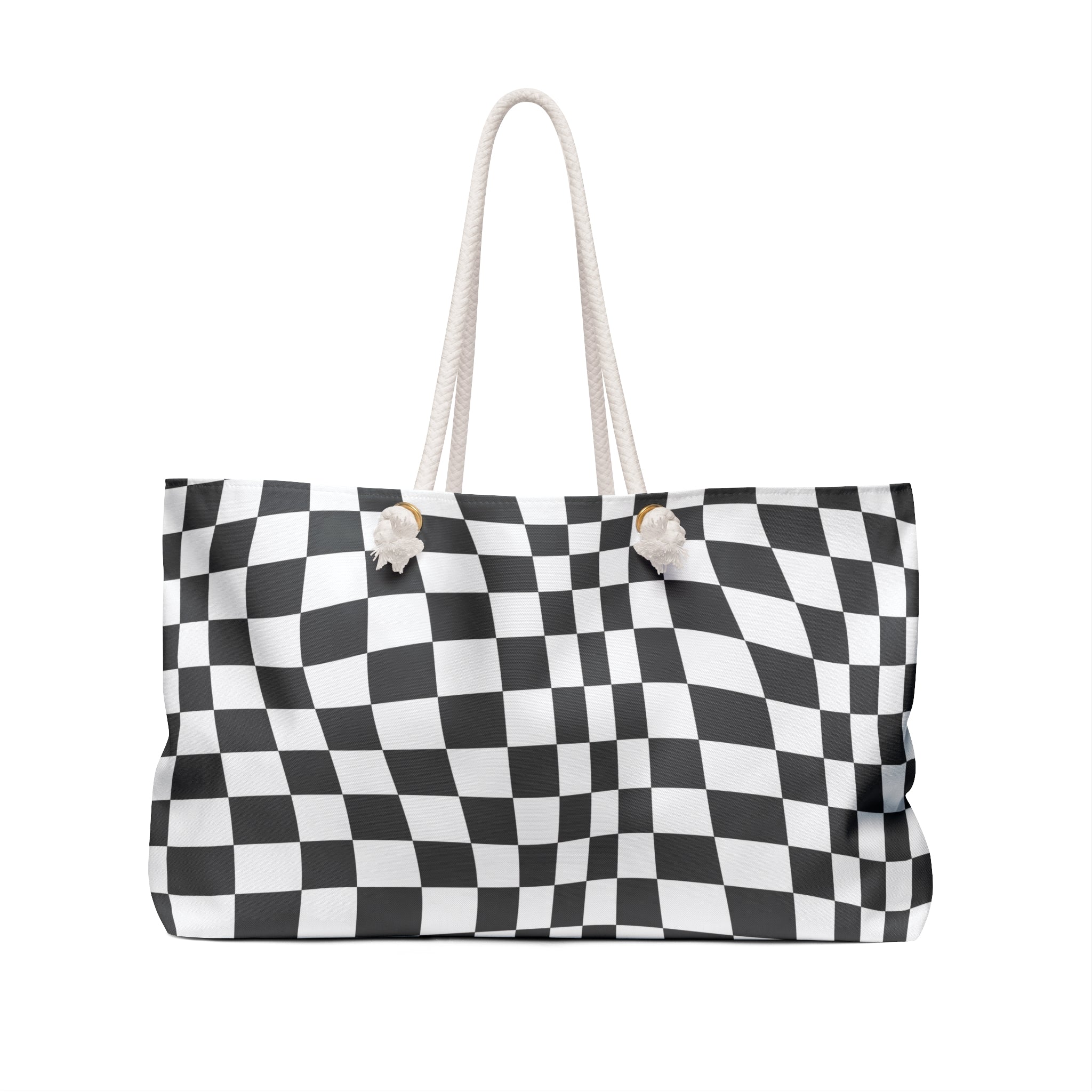 Mama Blue Stripe Weekender Bag