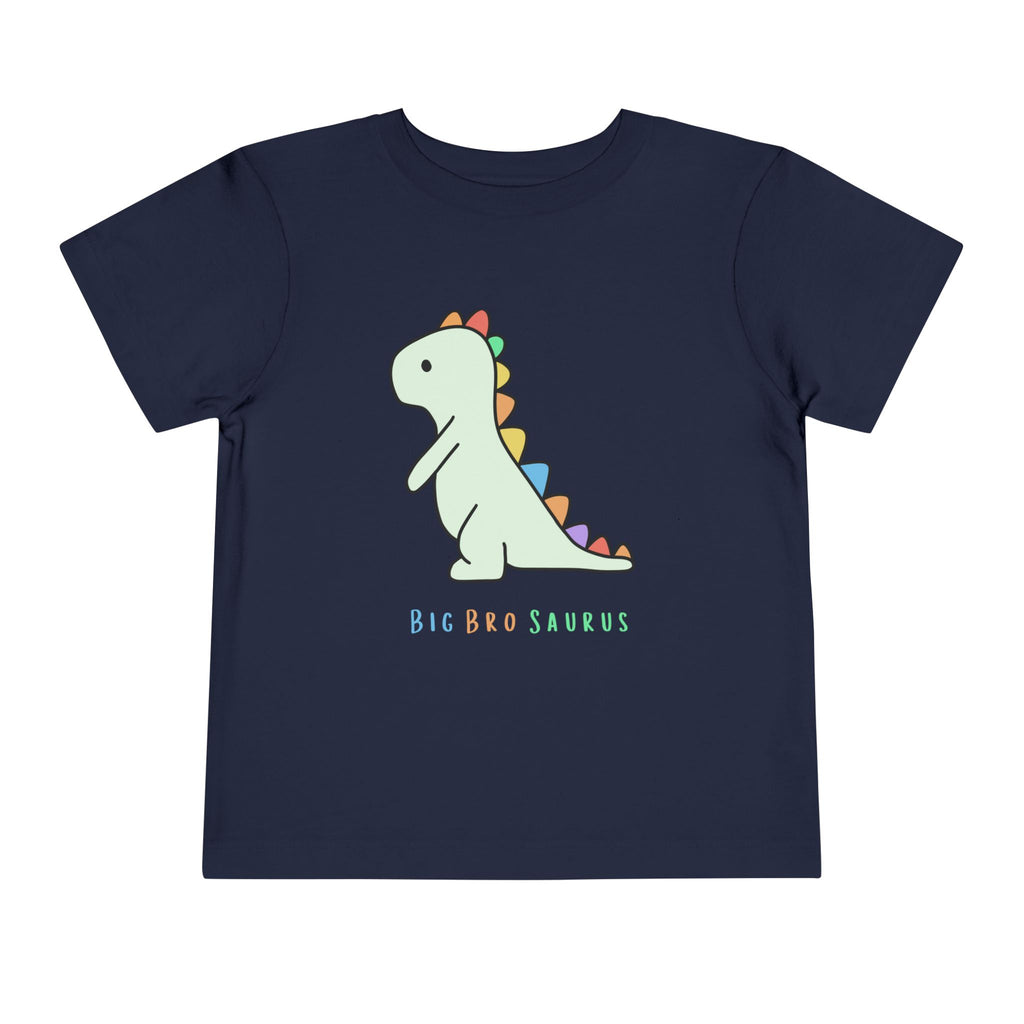 Big Bro-Saurus Toddler Tee