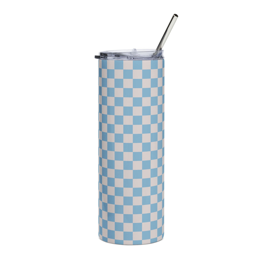 Checkered Sky 20oz Tumbler