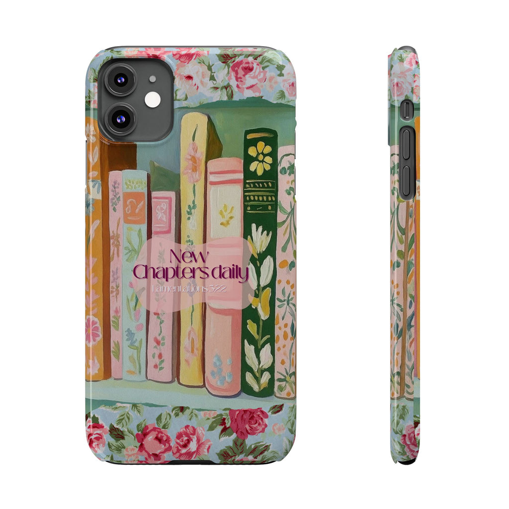 New Chapters Daily iPhone Case