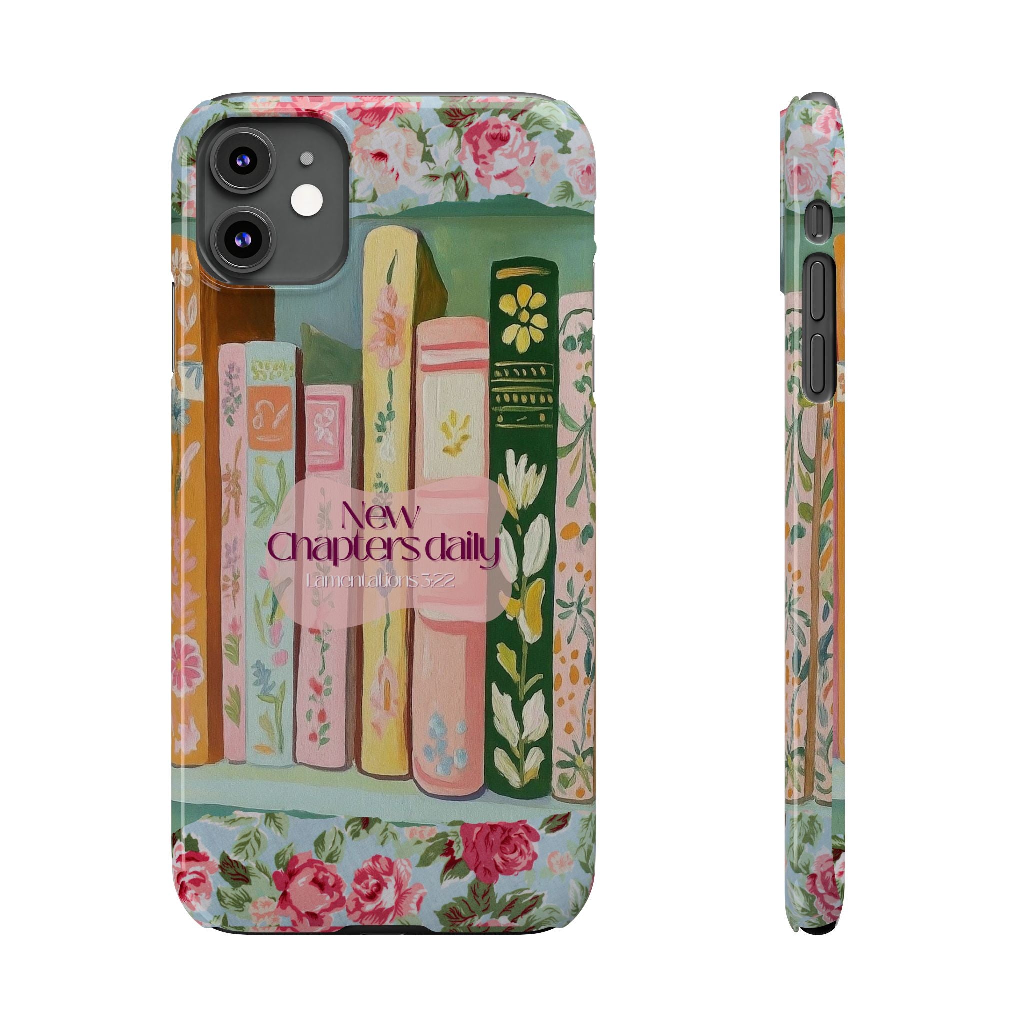 New Chapters Daily iPhone Case