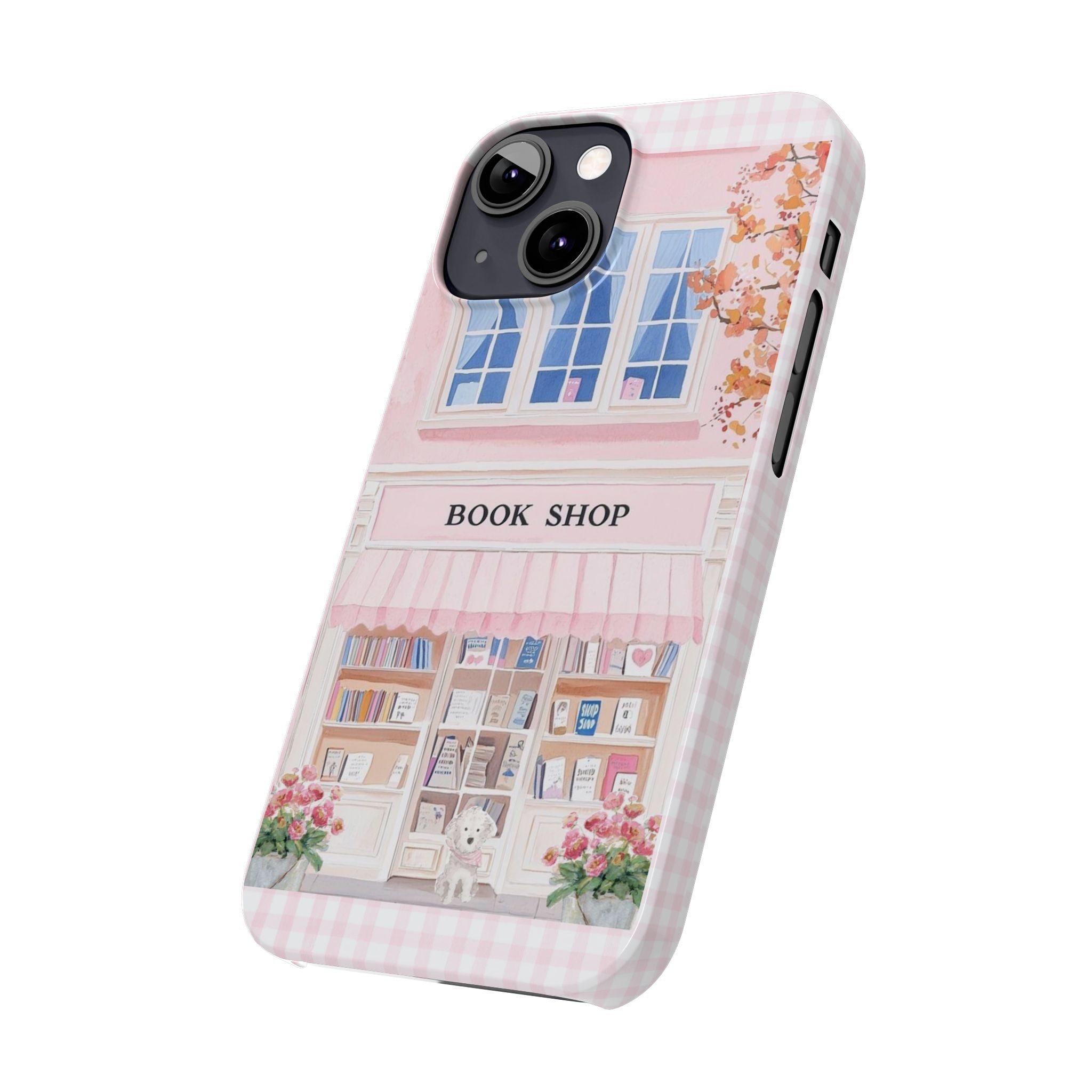 Book Shop iPhone Case