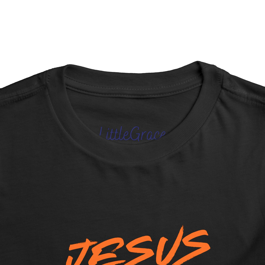 Jesus Loves Me Heart Toddler Tee