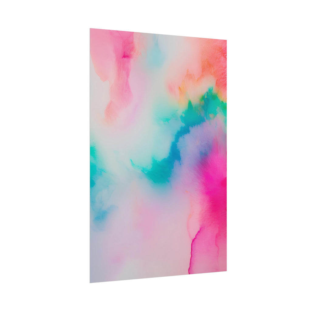 Color Fade Unframed Poster