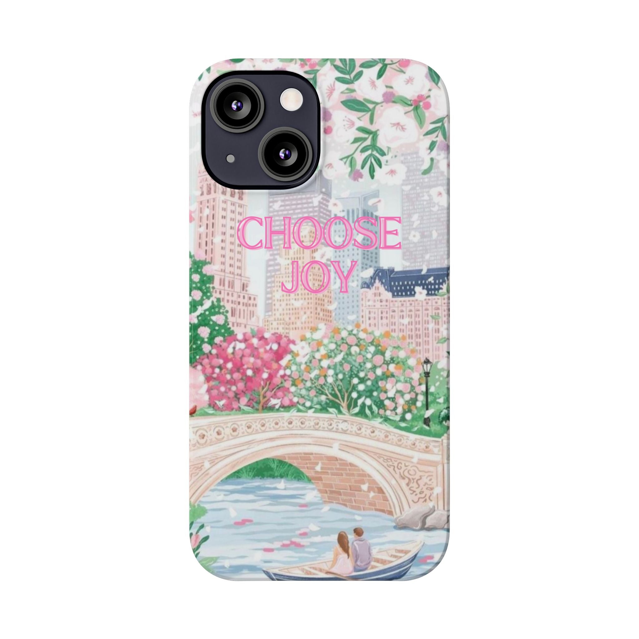 Choose Joy iPhone Case