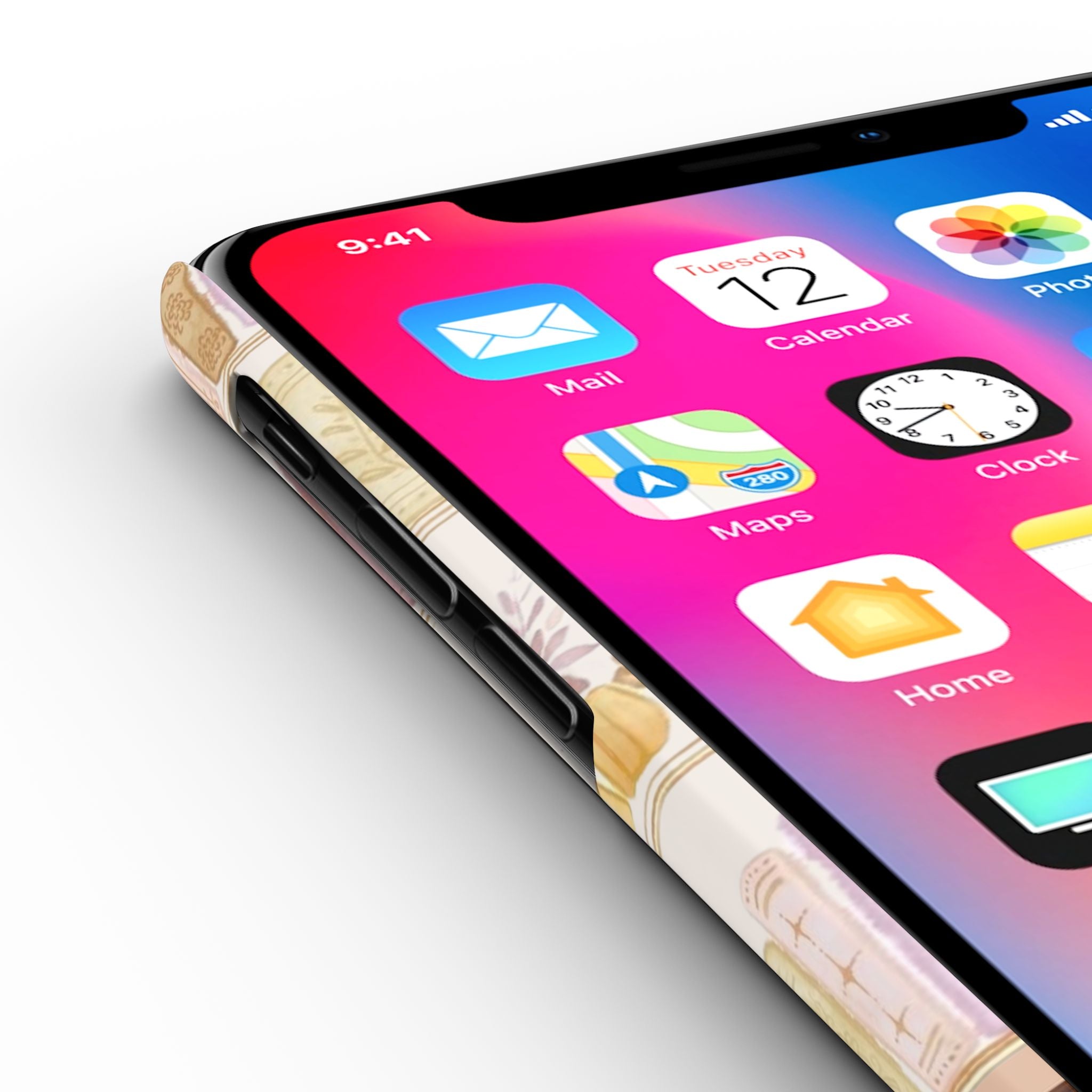 The Lords Plans For You iPhone Case