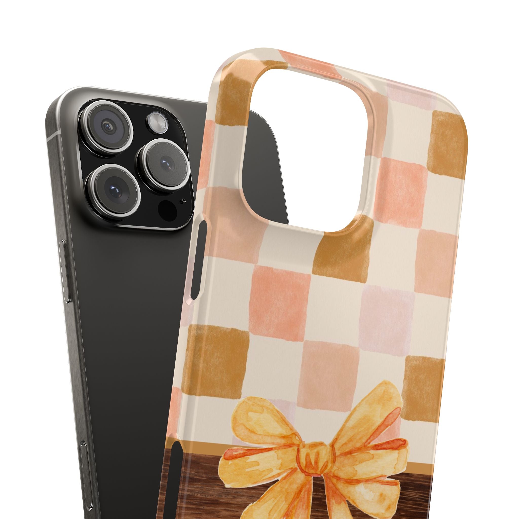 The Lord Is Her Strength iPhone Case