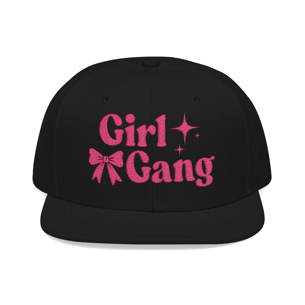 Girl Gang Embroidered Hat